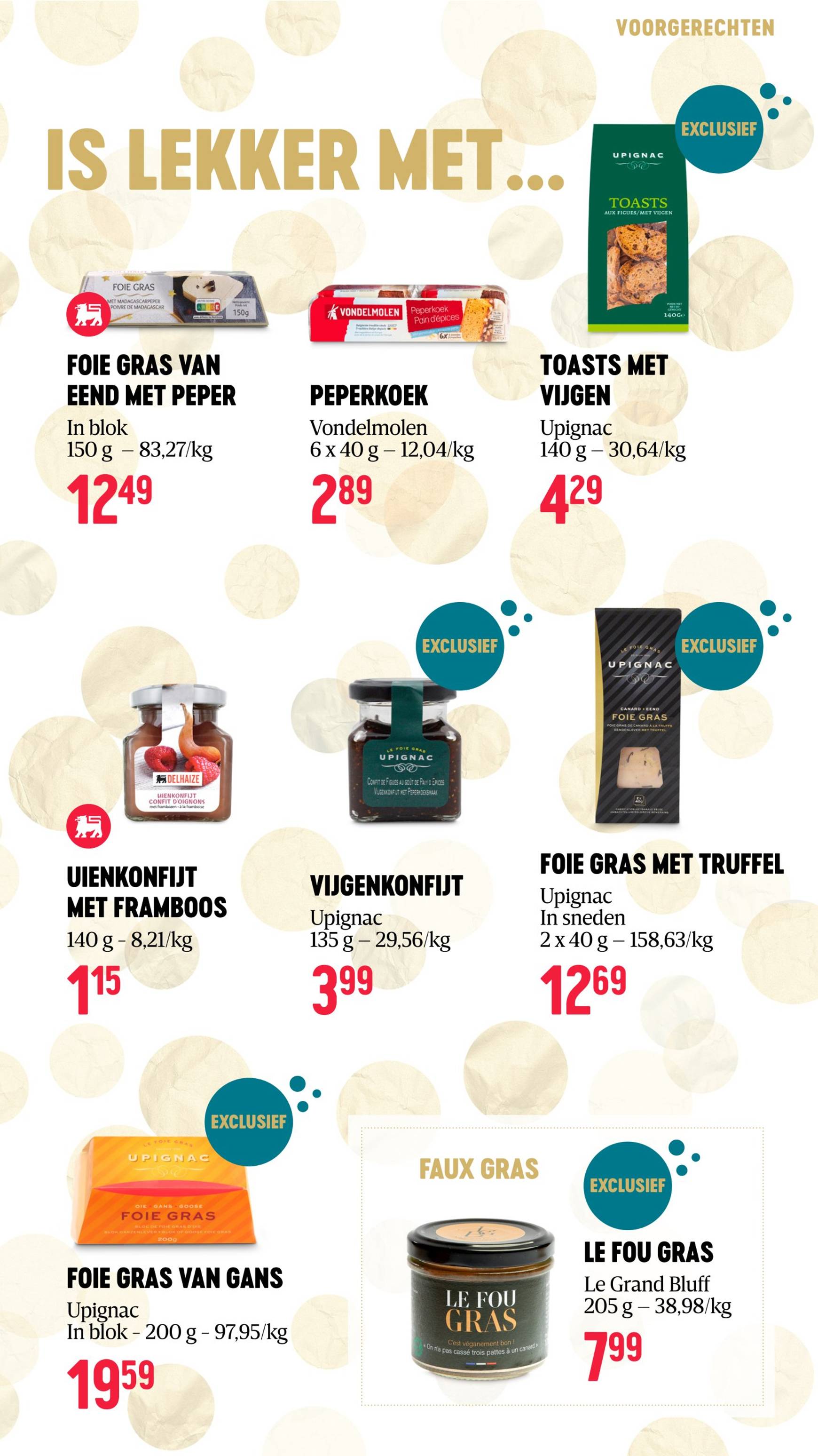 delhaize - Delhaize - Feestgids folder geldig vanaf 01/12 - 31/12 - page: 15