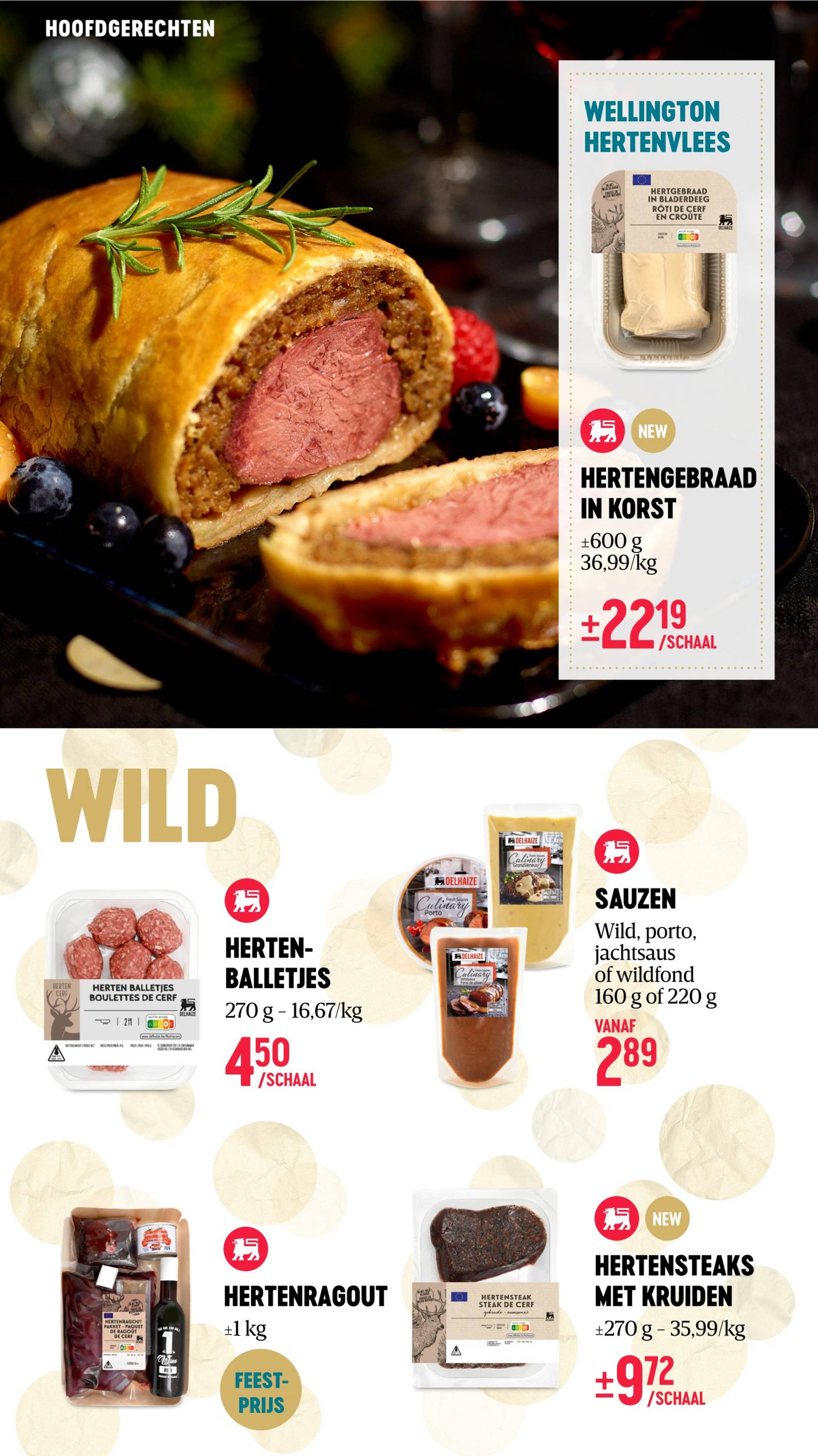 delhaize - Delhaize - Feestgids folder geldig vanaf 01/12 - 31/12 - page: 26