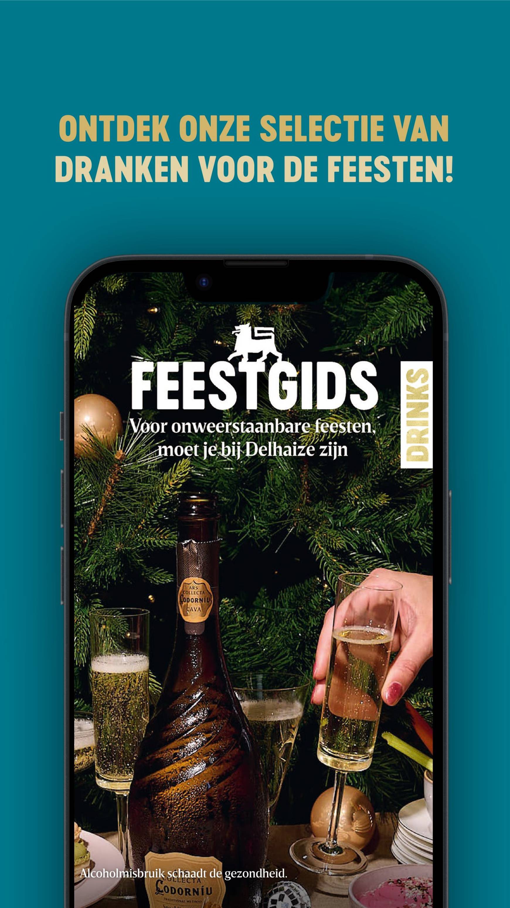 delhaize - Delhaize - Feestgids folder geldig vanaf 01/12 - 31/12 - page: 56