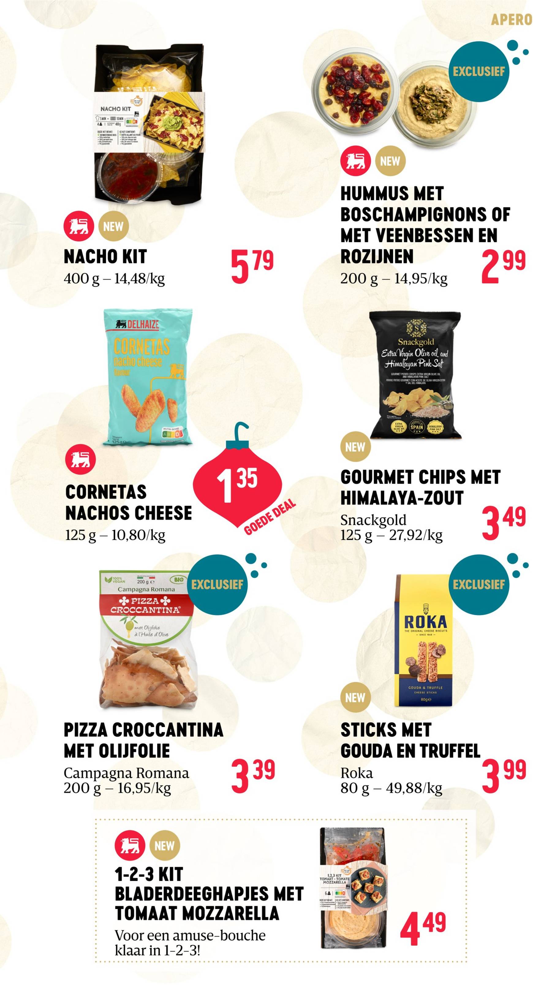 delhaize - Delhaize - Feestgids folder geldig vanaf 01/12 - 31/12 - page: 5