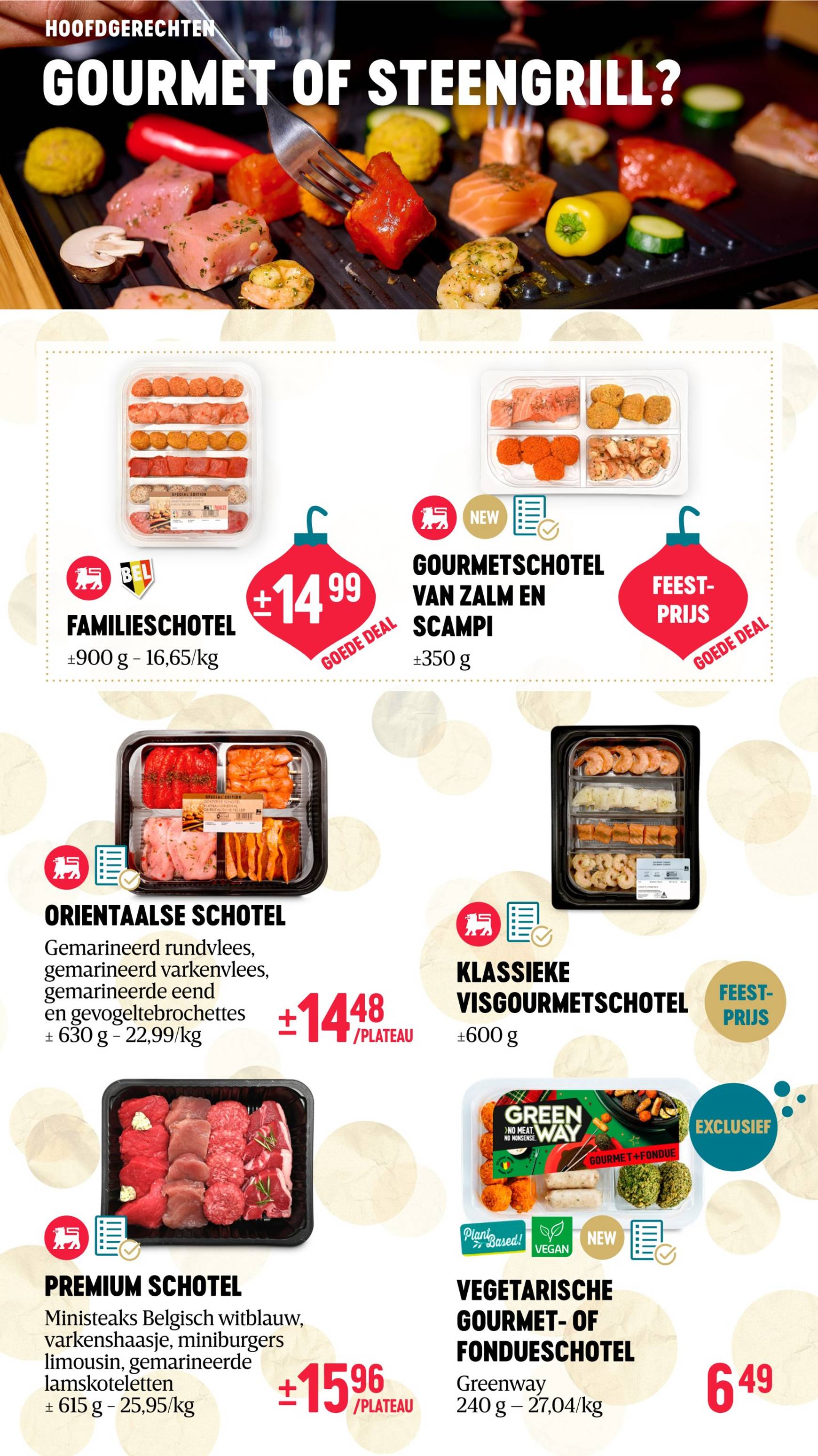 delhaize - Delhaize - Feestgids folder geldig vanaf 01/12 - 31/12 - page: 30