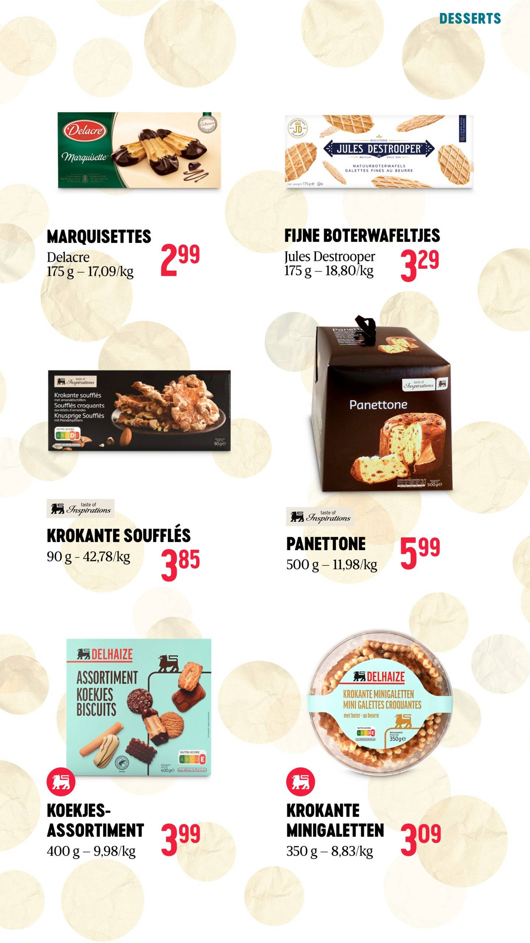 delhaize - Delhaize - Feestgids folder geldig vanaf 01/12 - 31/12 - page: 53