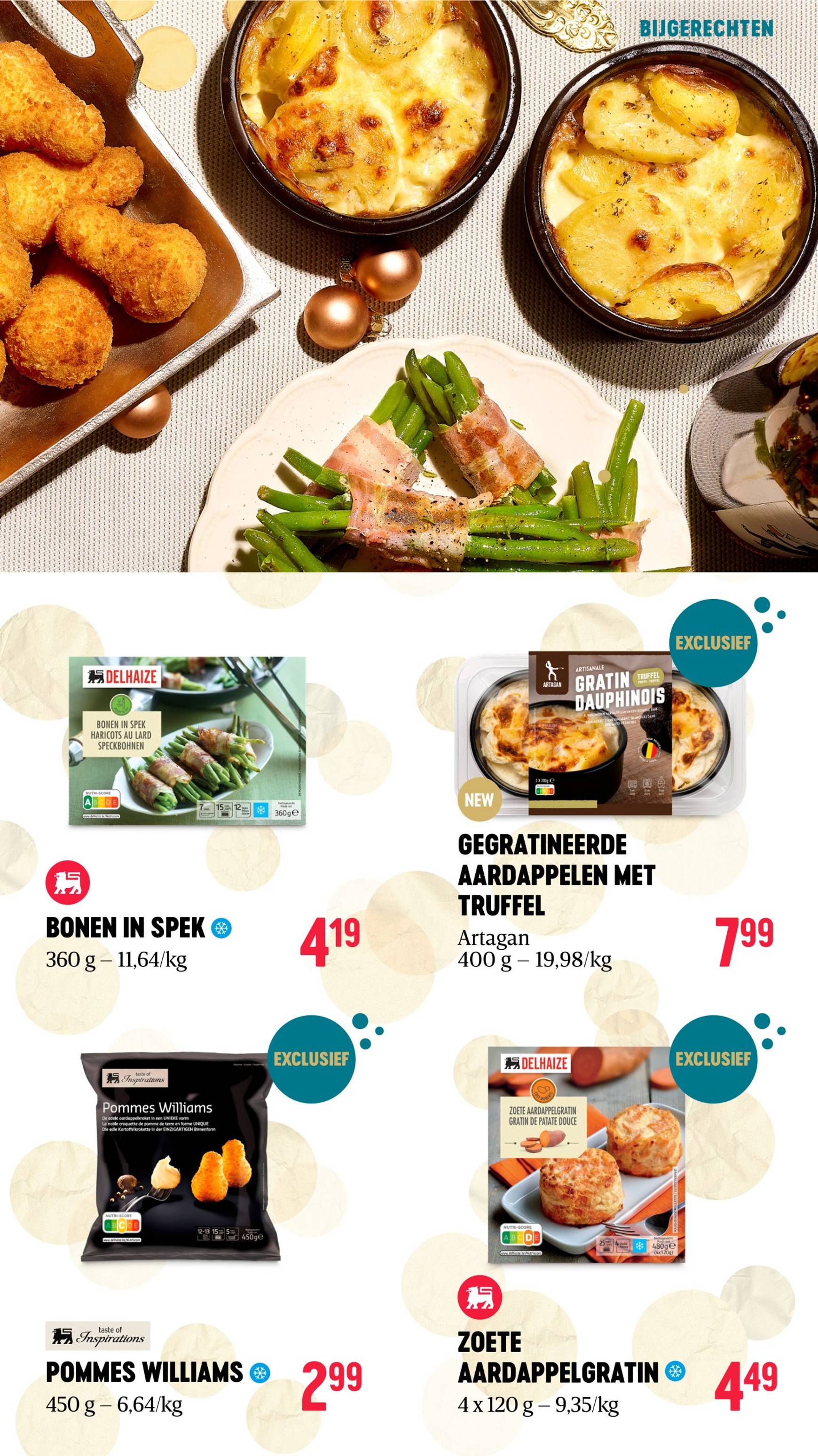 delhaize - Delhaize - Feestgids folder geldig vanaf 01/12 - 31/12 - page: 35