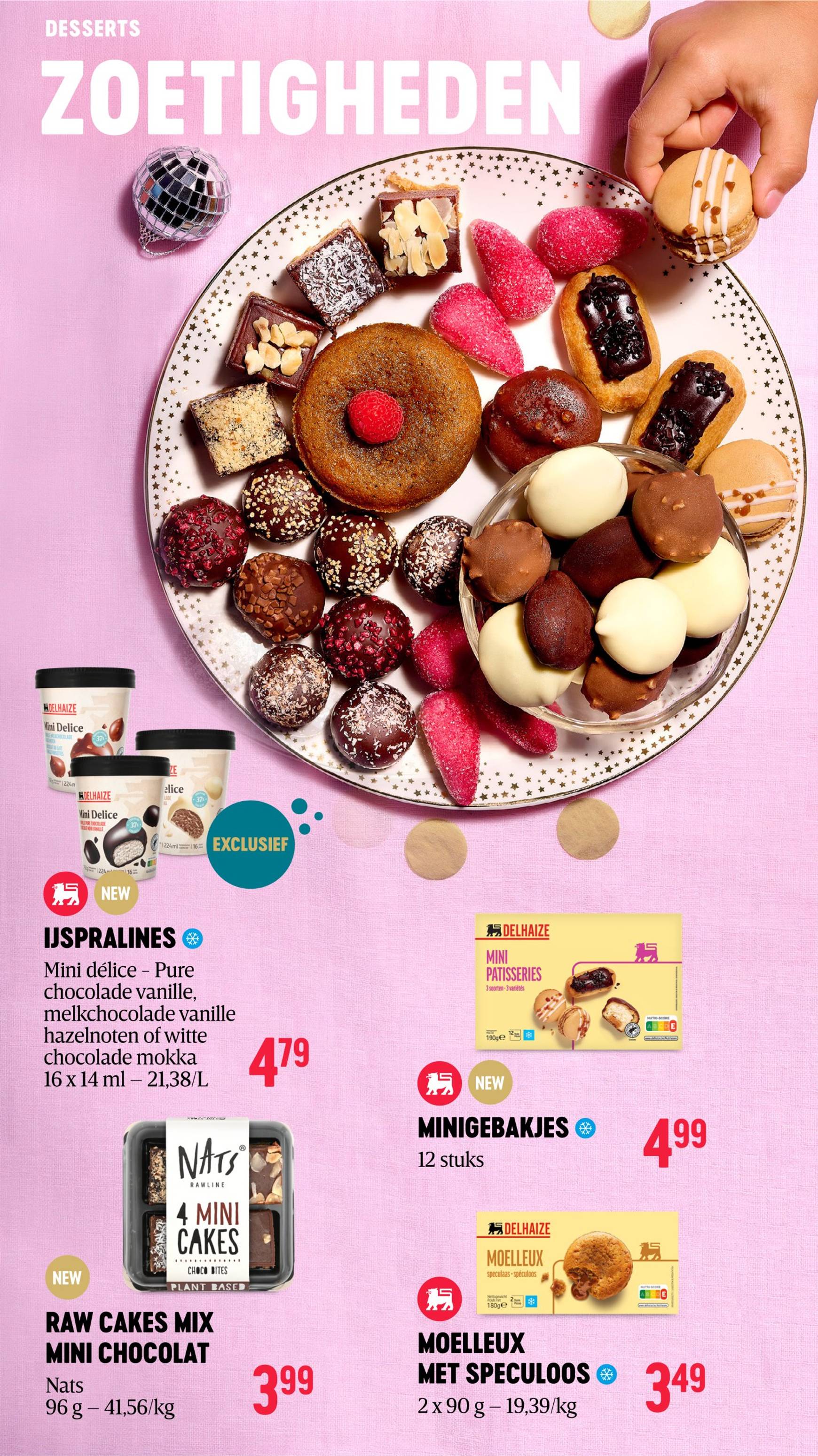 delhaize - Delhaize - Feestgids folder geldig vanaf 01/12 - 31/12 - page: 54