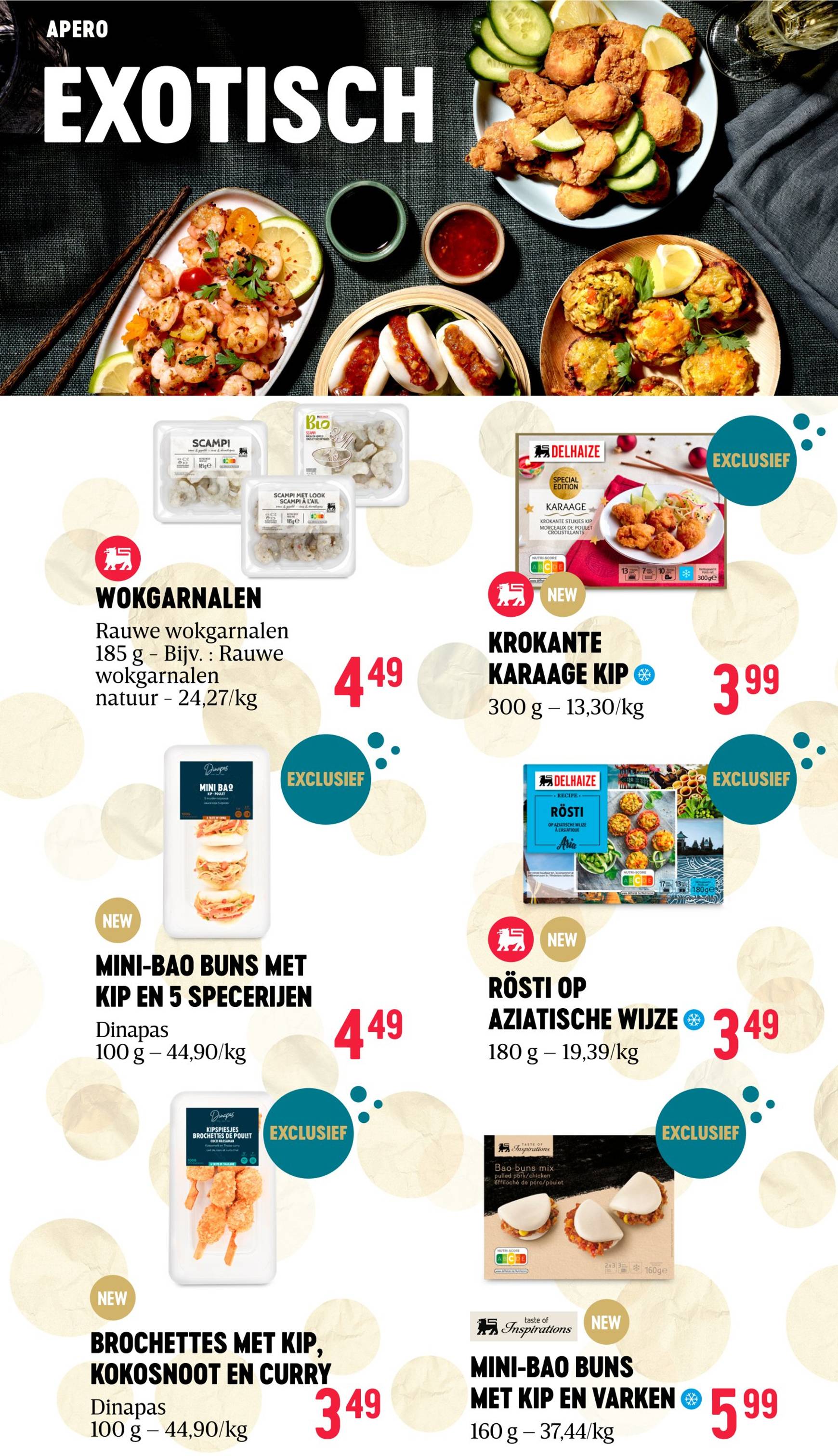 delhaize - Delhaize - Feestgids folder geldig vanaf 01/12 - 31/12 - page: 10