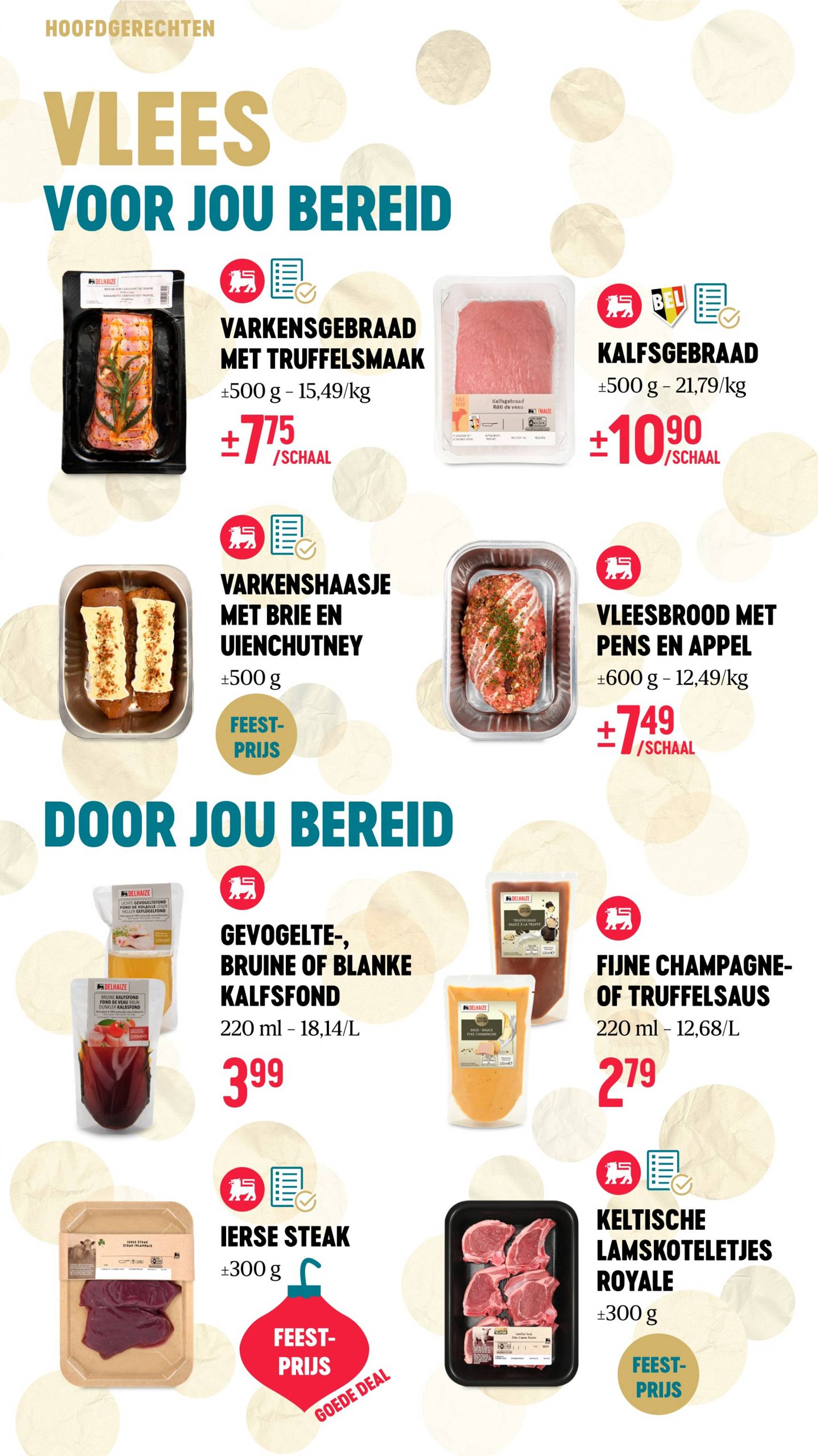 delhaize - Delhaize - Feestgids folder geldig vanaf 01/12 - 31/12 - page: 28