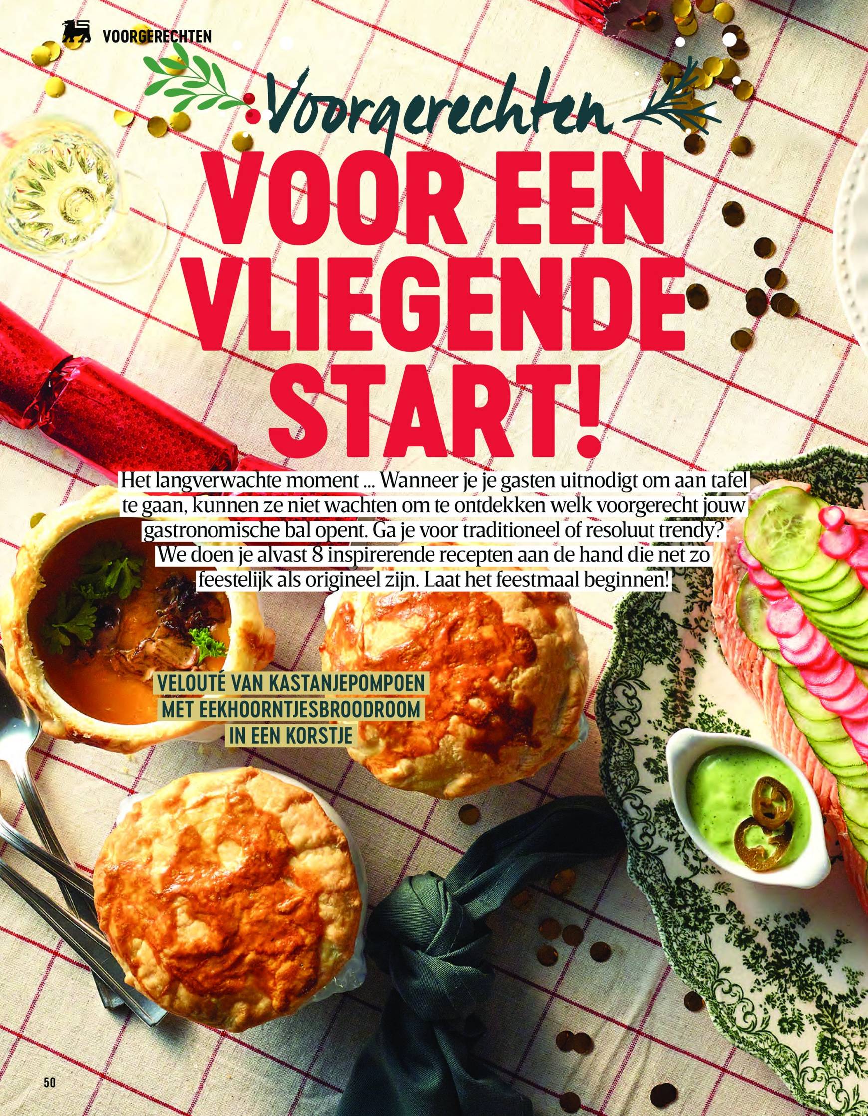 delhaize - Delhaize - Lekkere Feesten folder geldig vanaf 07/11 - 15/01 - page: 50