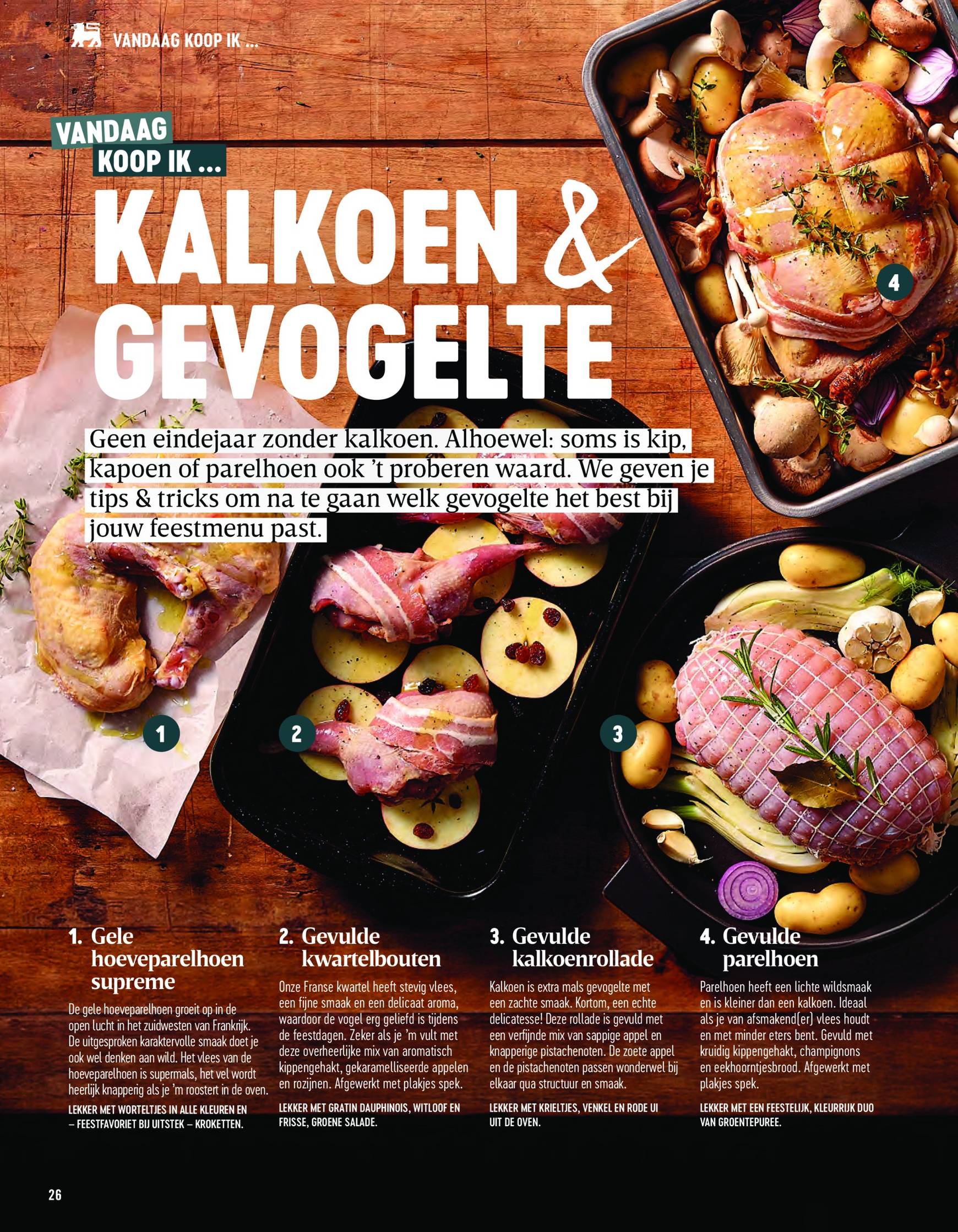 delhaize - Delhaize - Lekkere Feesten folder geldig vanaf 07/11 - 15/01 - page: 26