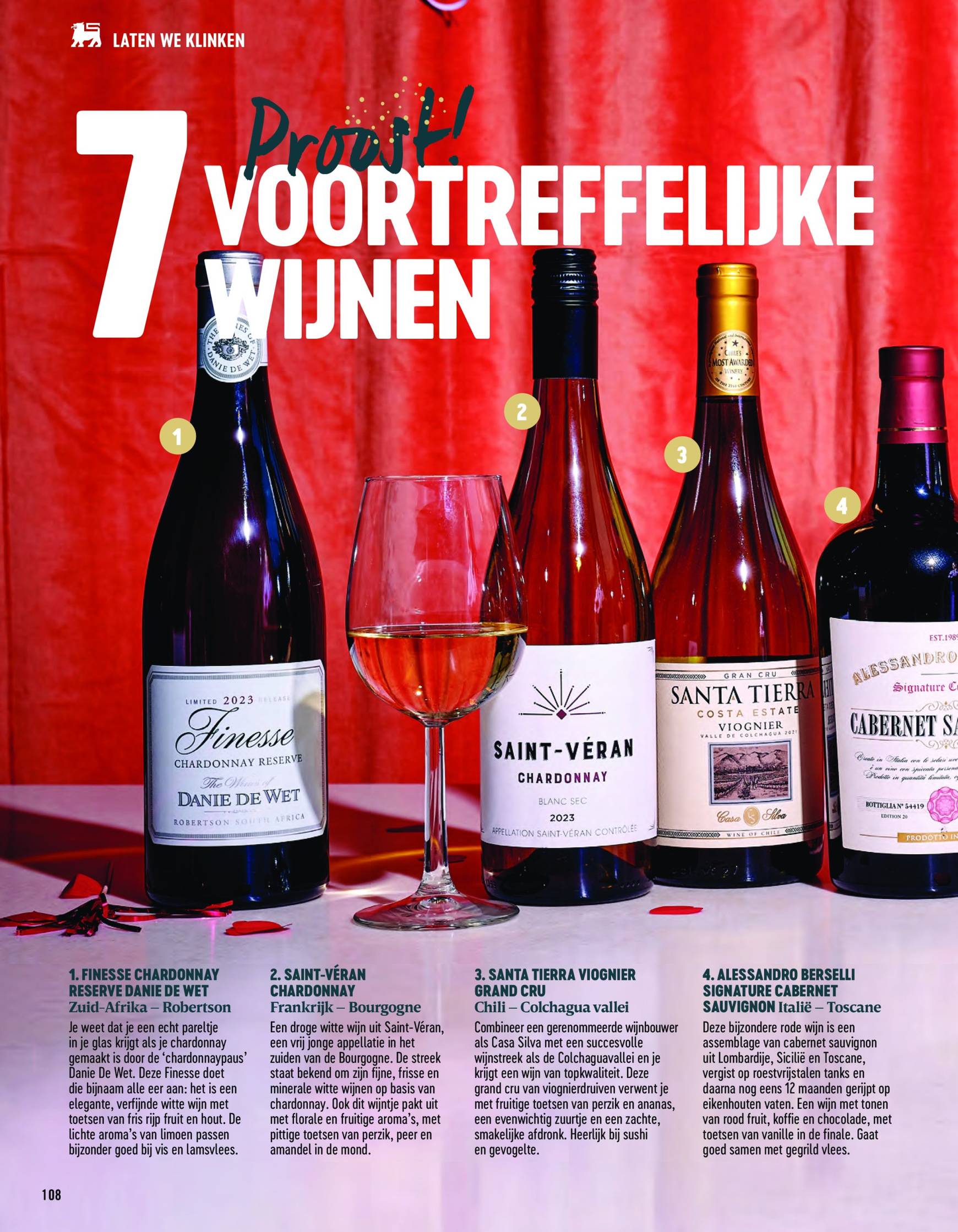 delhaize - Delhaize - Lekkere Feesten folder geldig vanaf 07/11 - 15/01 - page: 108