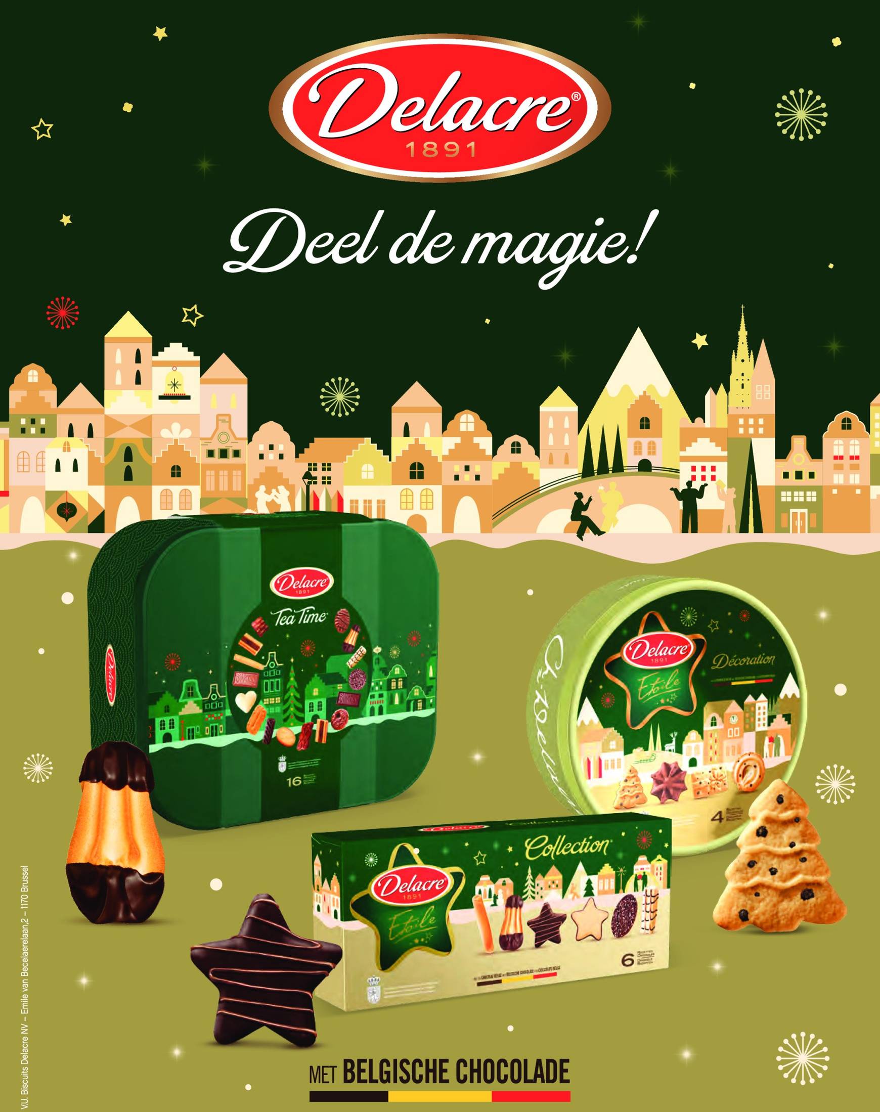 delhaize - Delhaize - Lekkere Feesten folder geldig vanaf 07/11 - 15/01 - page: 112