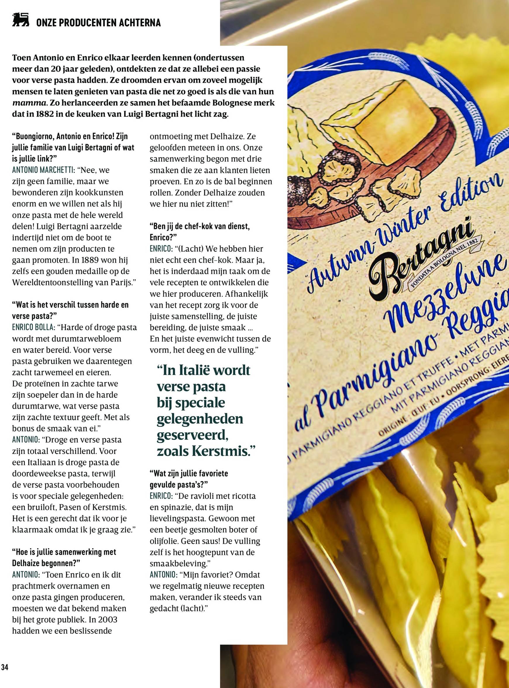 delhaize - Delhaize - Lekkere Feesten folder geldig vanaf 07/11 - 15/01 - page: 34