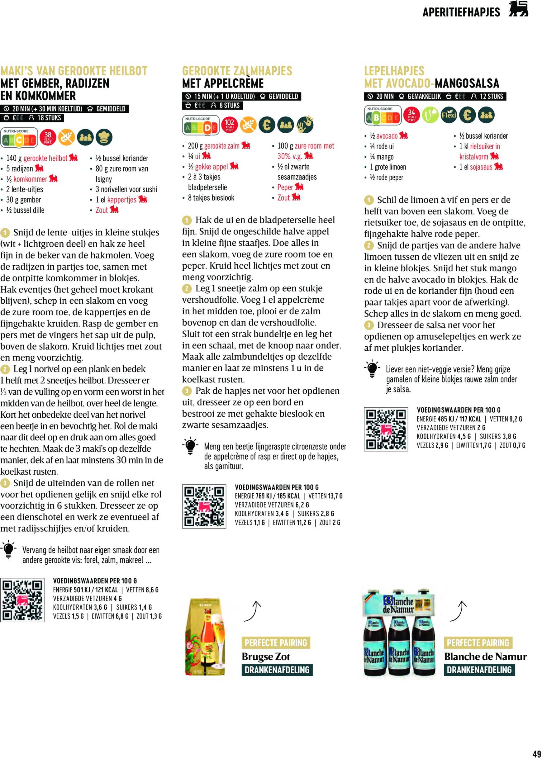 delhaize - Delhaize - Lekkere Feesten folder geldig vanaf 07/11 - 15/01 - page: 49