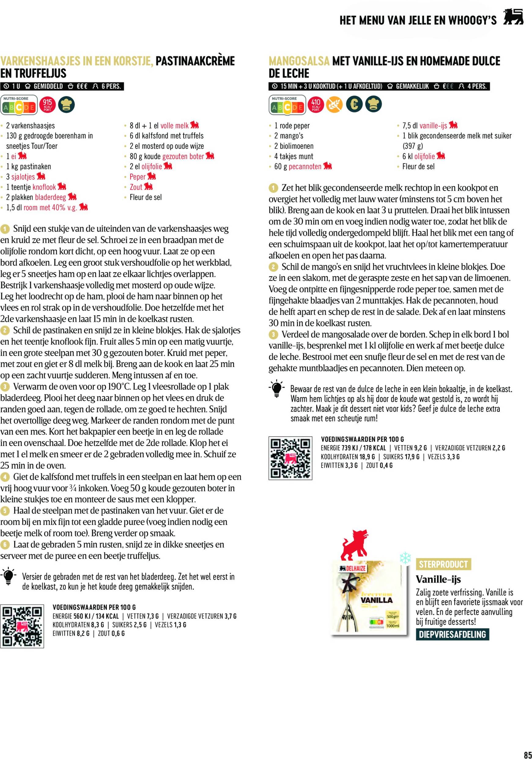 delhaize - Delhaize - Lekkere Feesten folder geldig vanaf 07/11 - 15/01 - page: 85