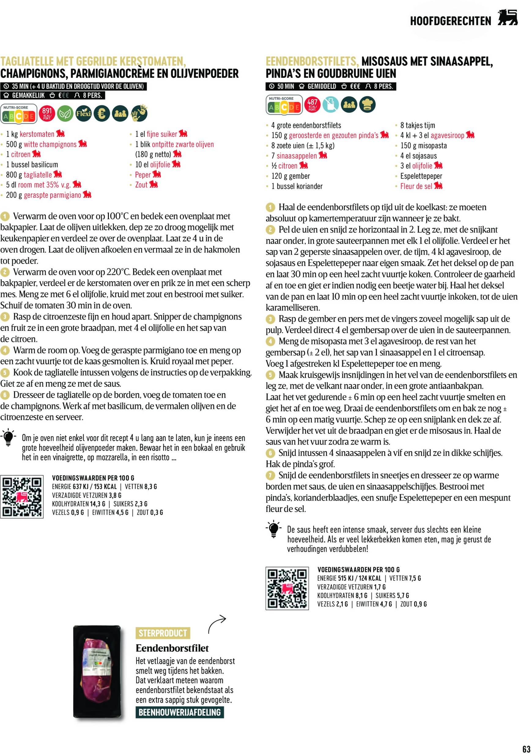 delhaize - Delhaize - Lekkere Feesten folder geldig vanaf 07/11 - 15/01 - page: 63