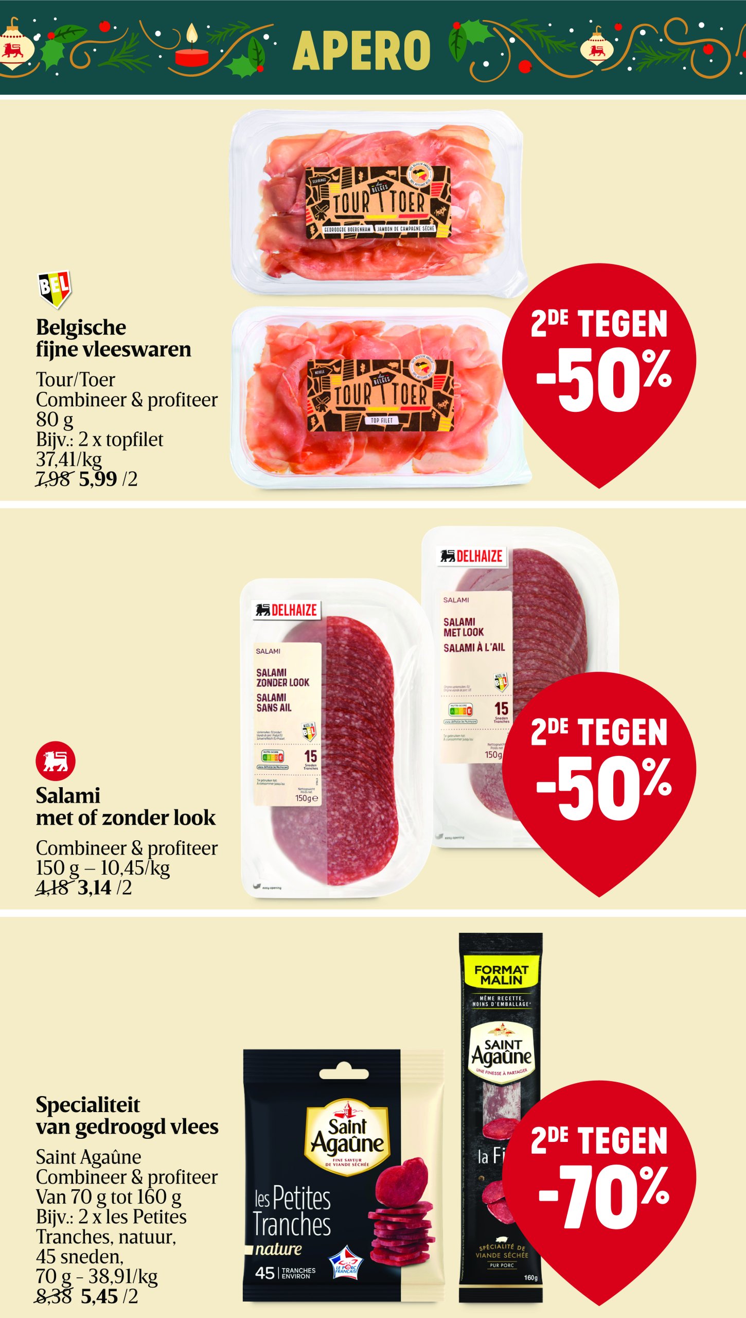 delhaize - Delhaize folder geldig vanaf 12/12 - 18/12 - page: 14