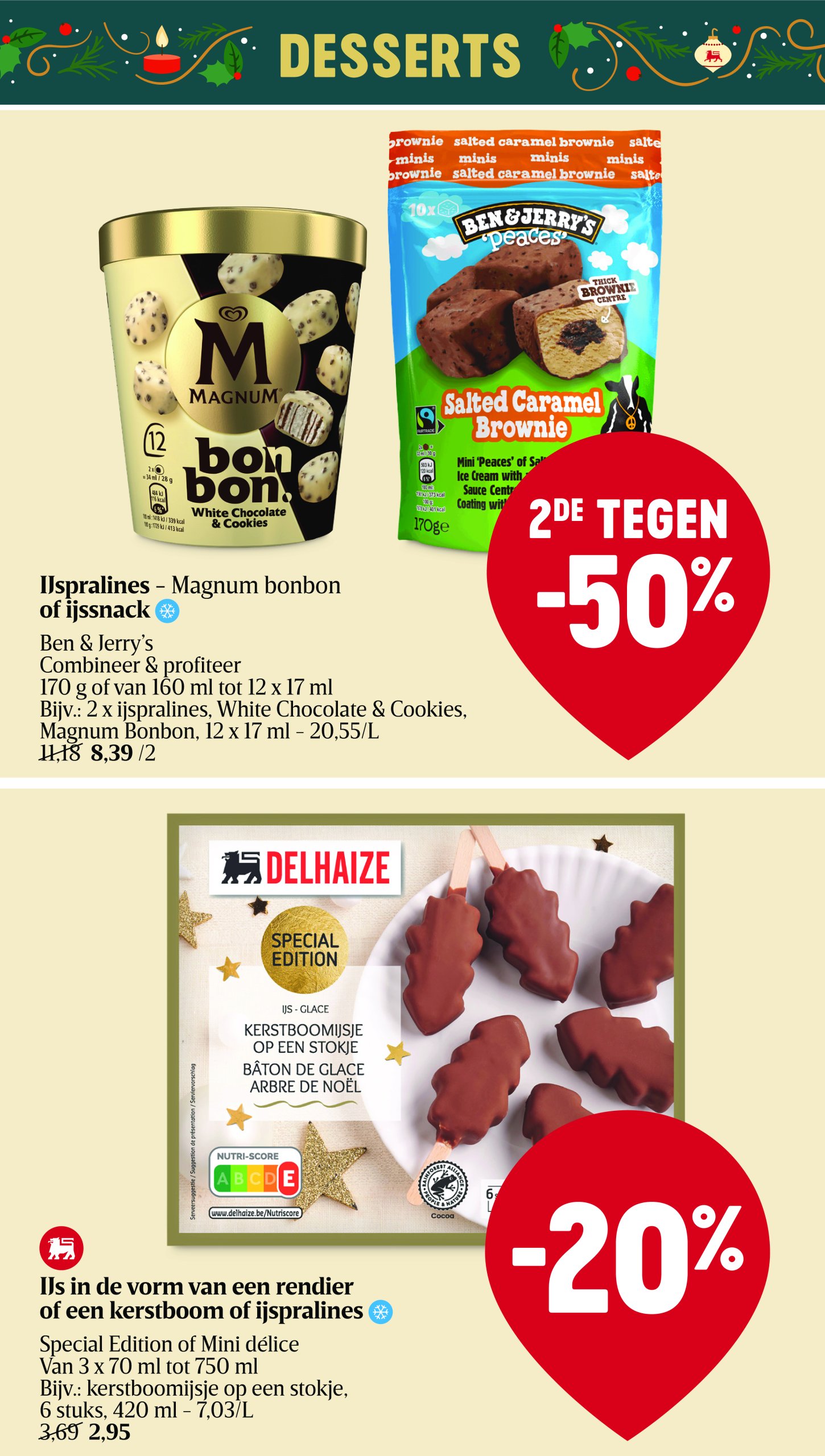 delhaize - Delhaize folder geldig vanaf 12/12 - 18/12 - page: 43