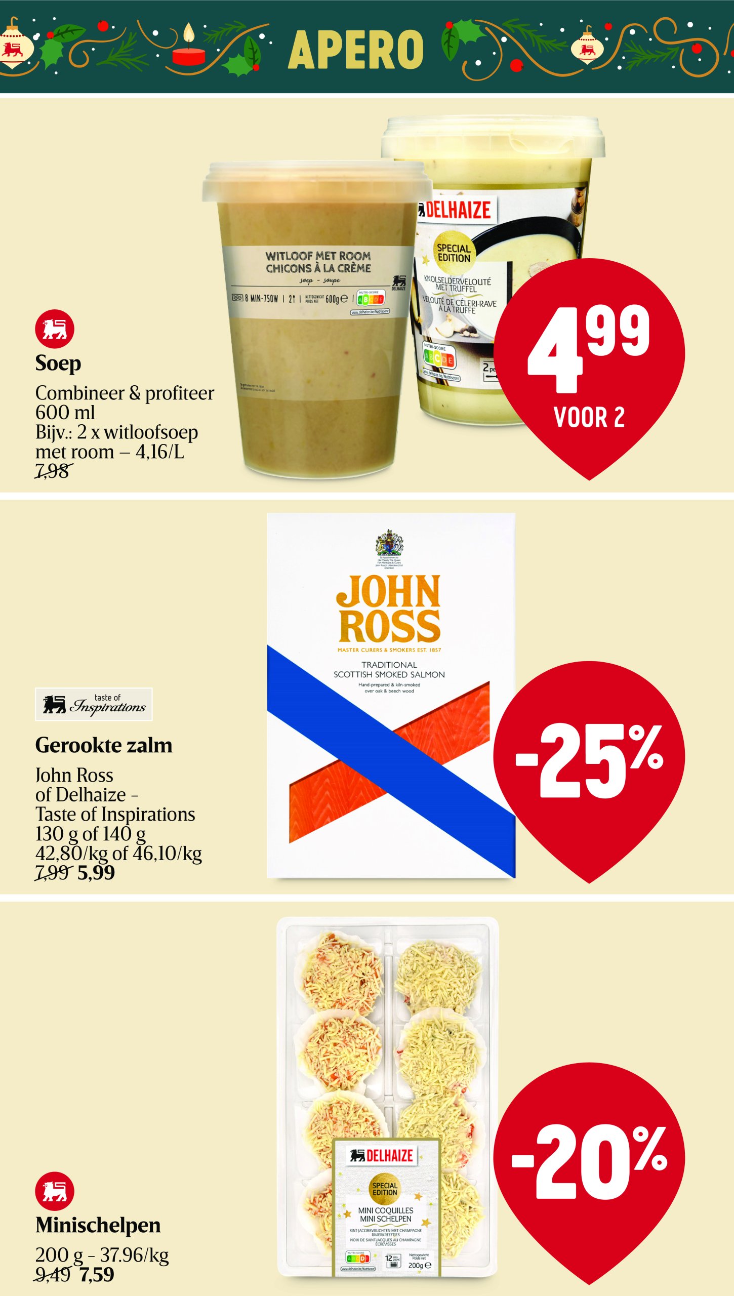 delhaize - Delhaize folder geldig vanaf 12/12 - 18/12 - page: 18