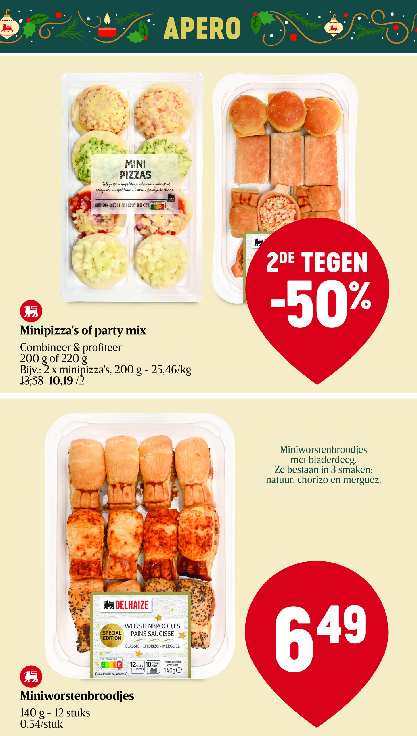 delhaize - Delhaize folder geldig vanaf 12/12 - 18/12 - page: 12