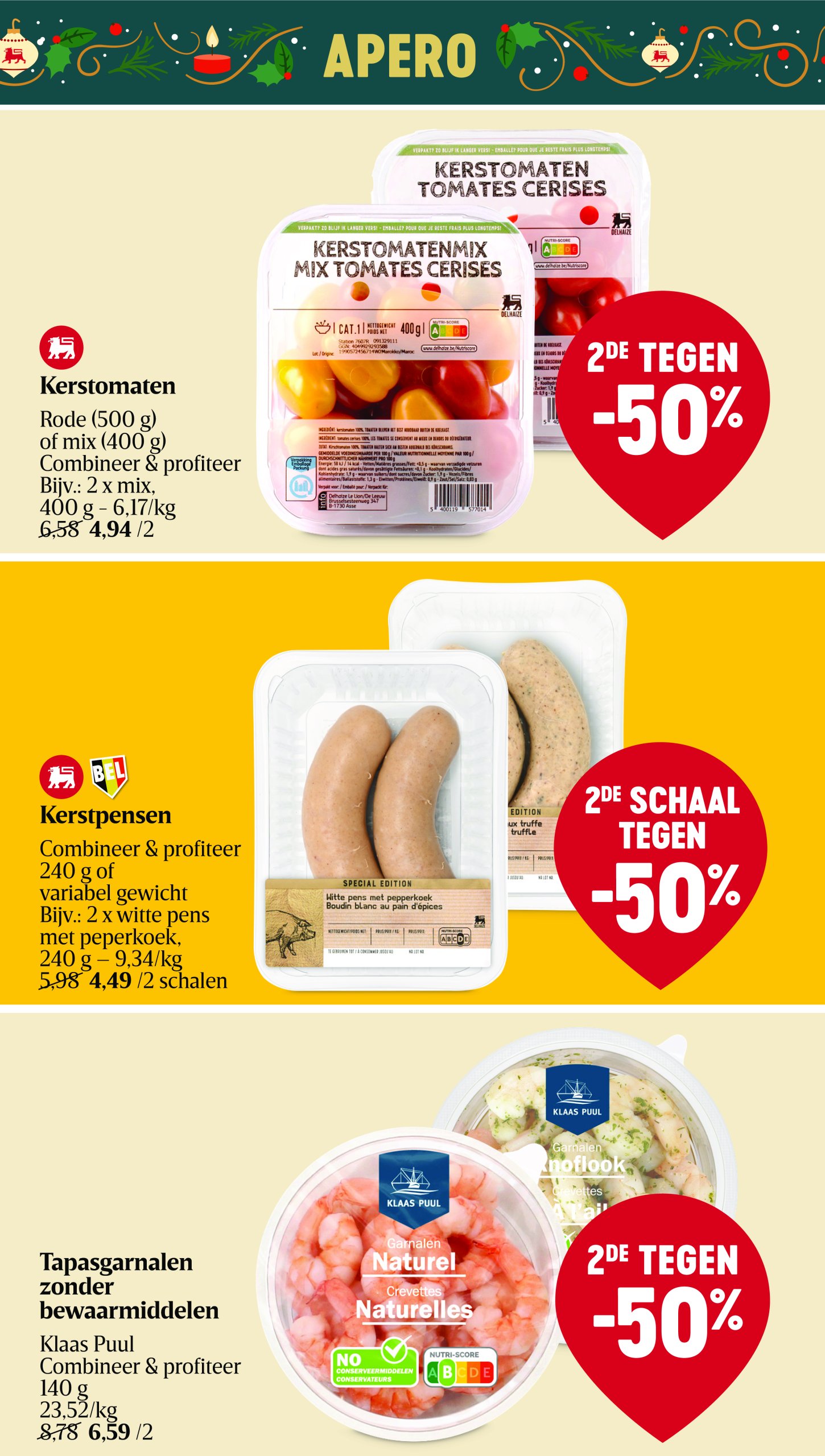 delhaize - Delhaize folder geldig vanaf 12/12 - 18/12 - page: 10