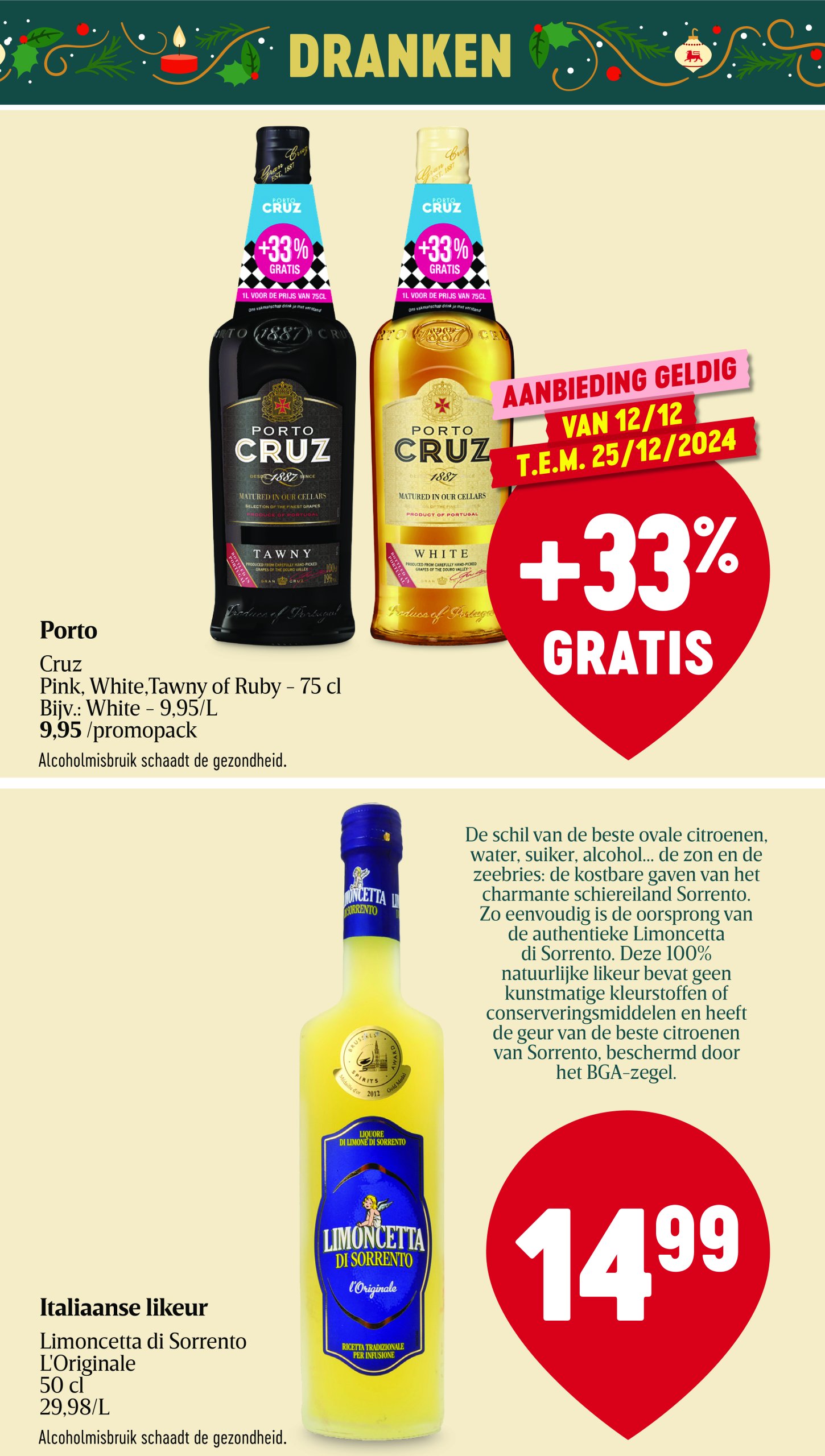 delhaize - Delhaize folder geldig vanaf 12/12 - 18/12 - page: 50