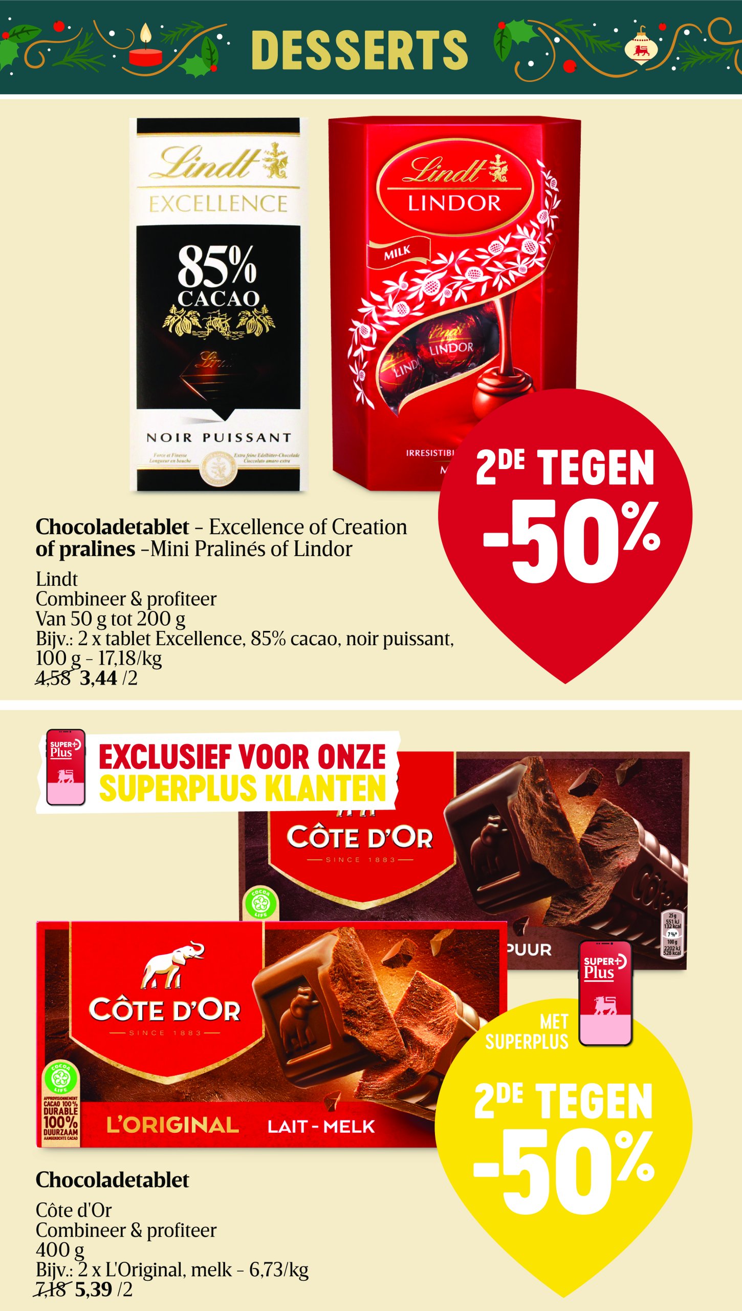 delhaize - Delhaize folder geldig vanaf 12/12 - 18/12 - page: 46