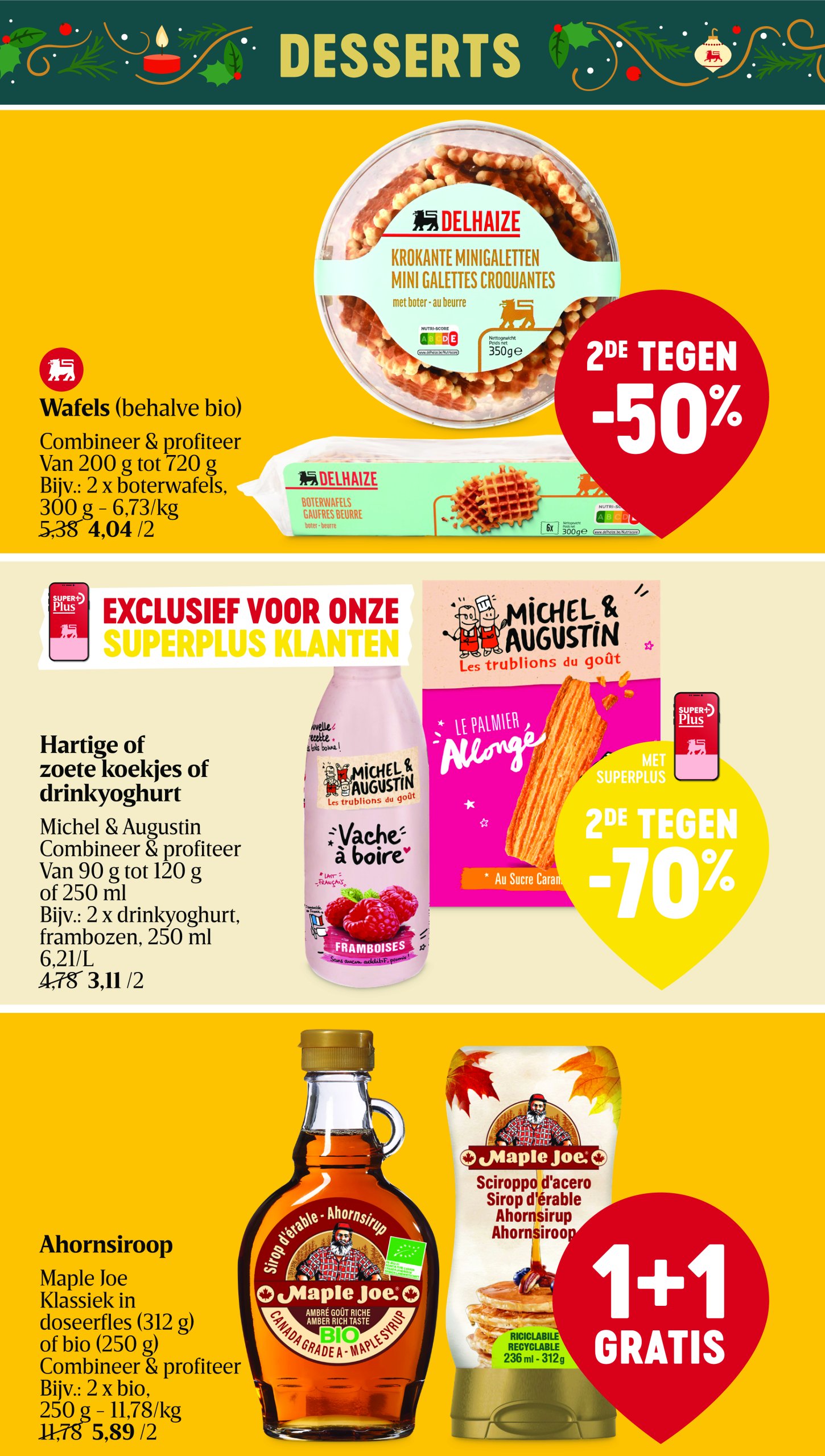 delhaize - Delhaize folder geldig vanaf 12/12 - 18/12 - page: 45