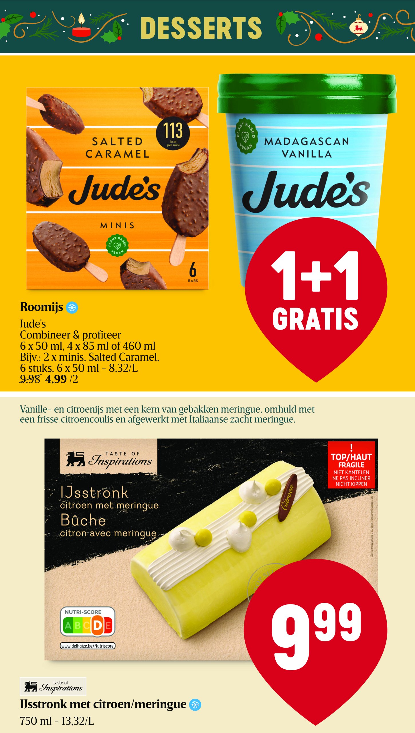 delhaize - Delhaize folder geldig vanaf 12/12 - 18/12 - page: 44