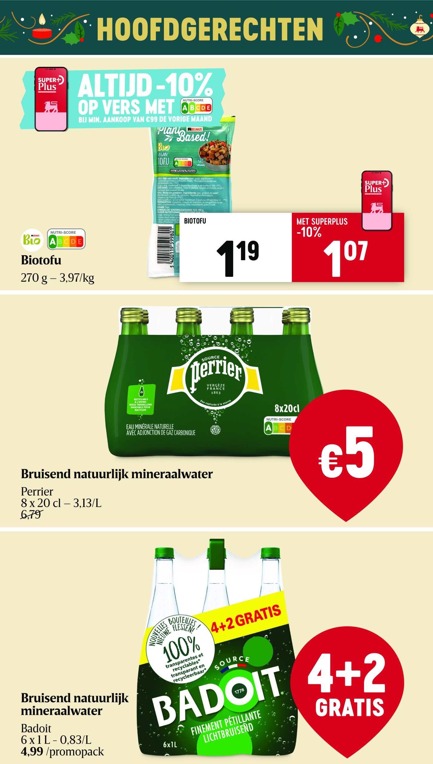 delhaize - Delhaize folder geldig vanaf 12/12 - 18/12 - page: 24