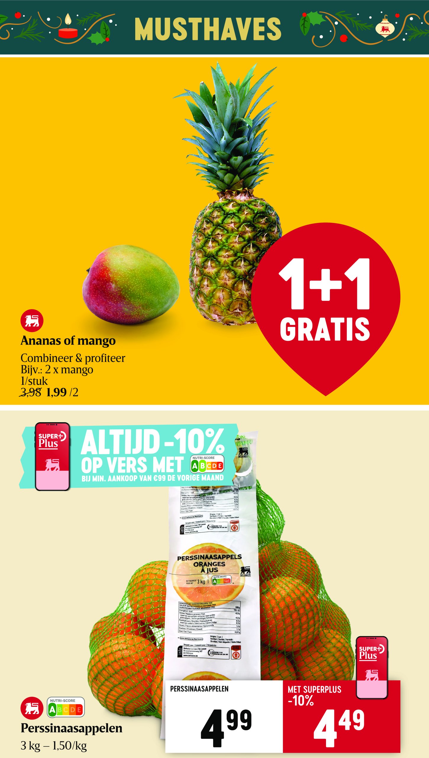 delhaize - Delhaize folder geldig vanaf 12/12 - 18/12 - page: 34