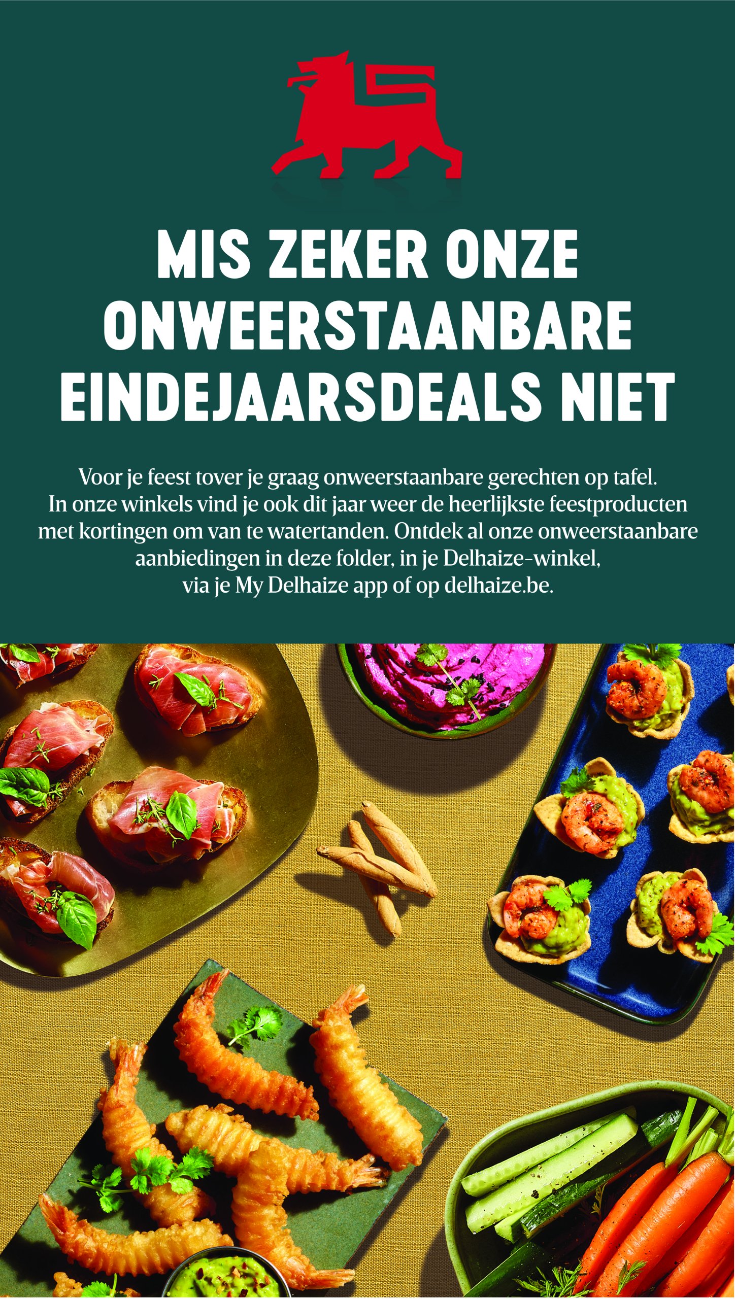 delhaize - Delhaize folder geldig vanaf 12/12 - 18/12 - page: 7