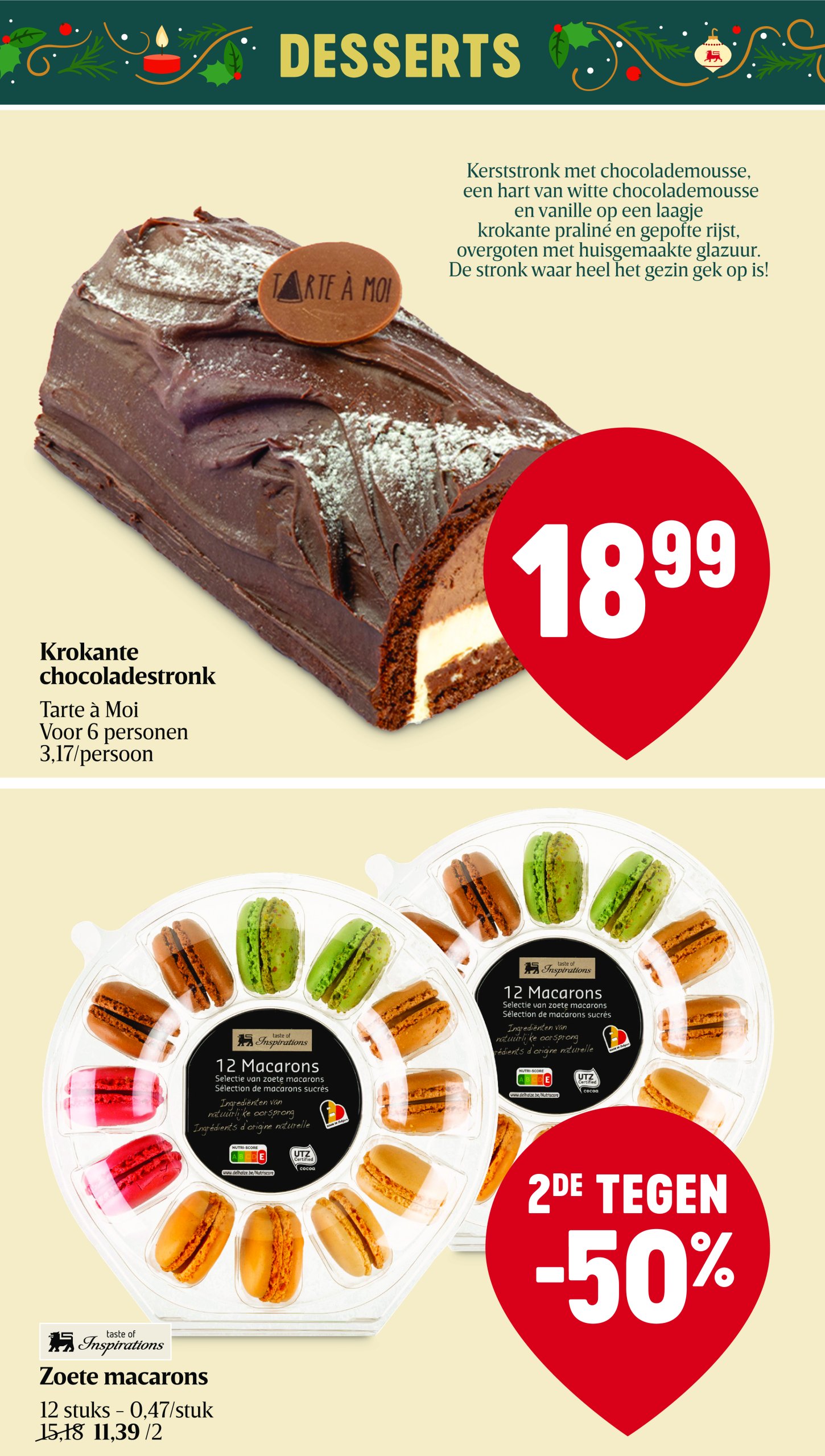 delhaize - Delhaize folder geldig vanaf 12/12 - 18/12 - page: 39