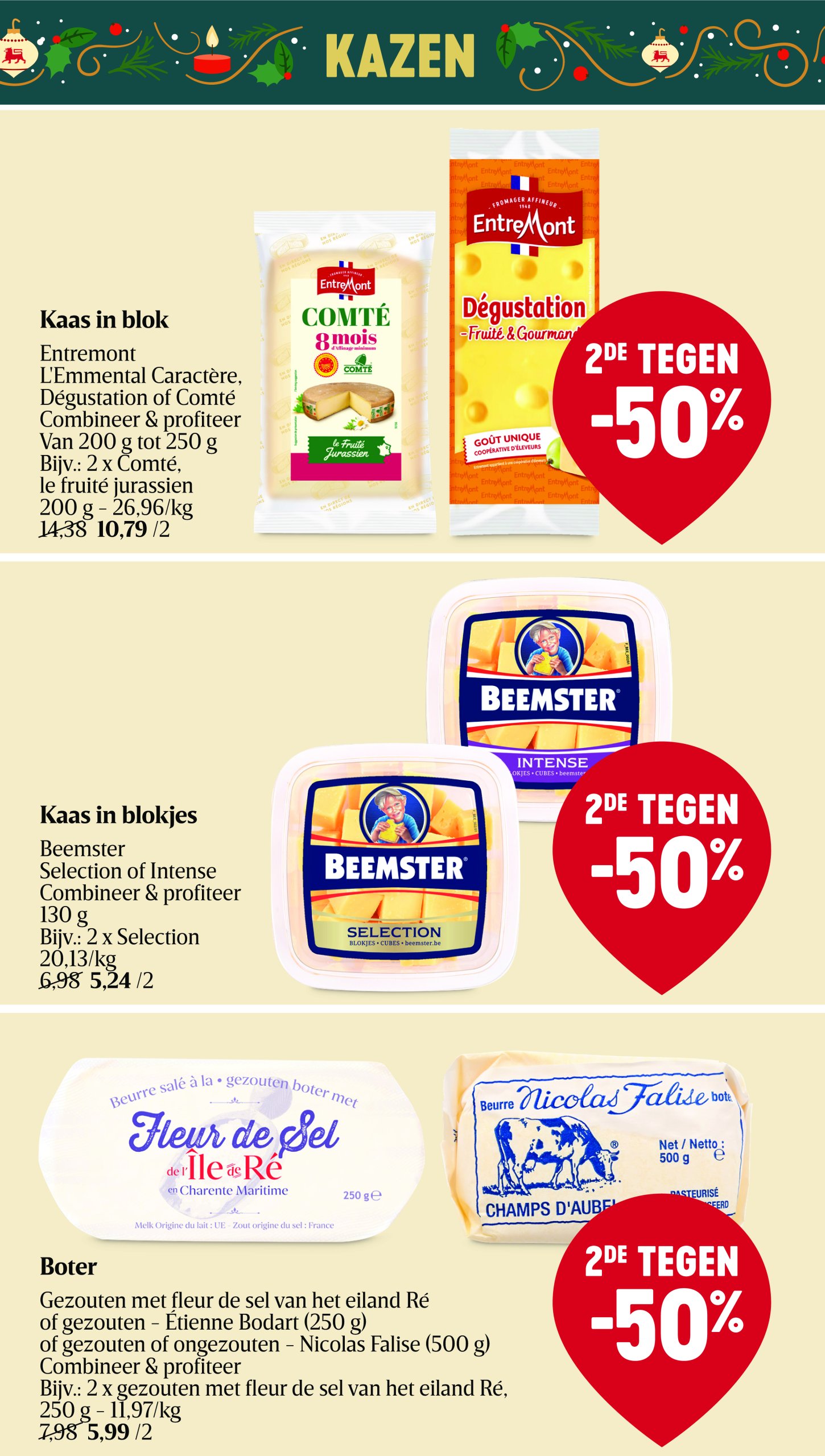 delhaize - Delhaize folder geldig vanaf 12/12 - 18/12 - page: 32