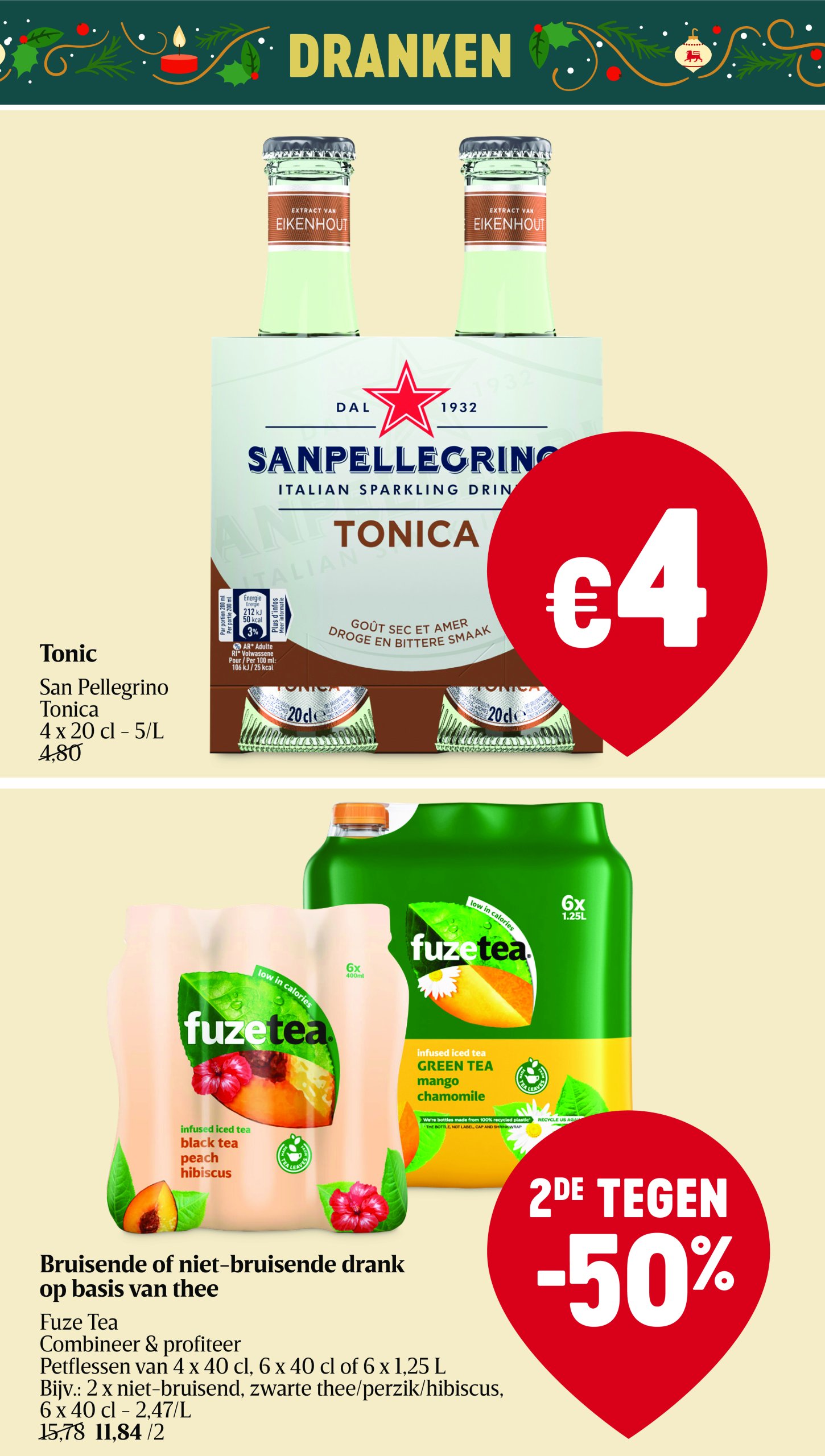 delhaize - Delhaize folder geldig vanaf 12/12 - 18/12 - page: 49