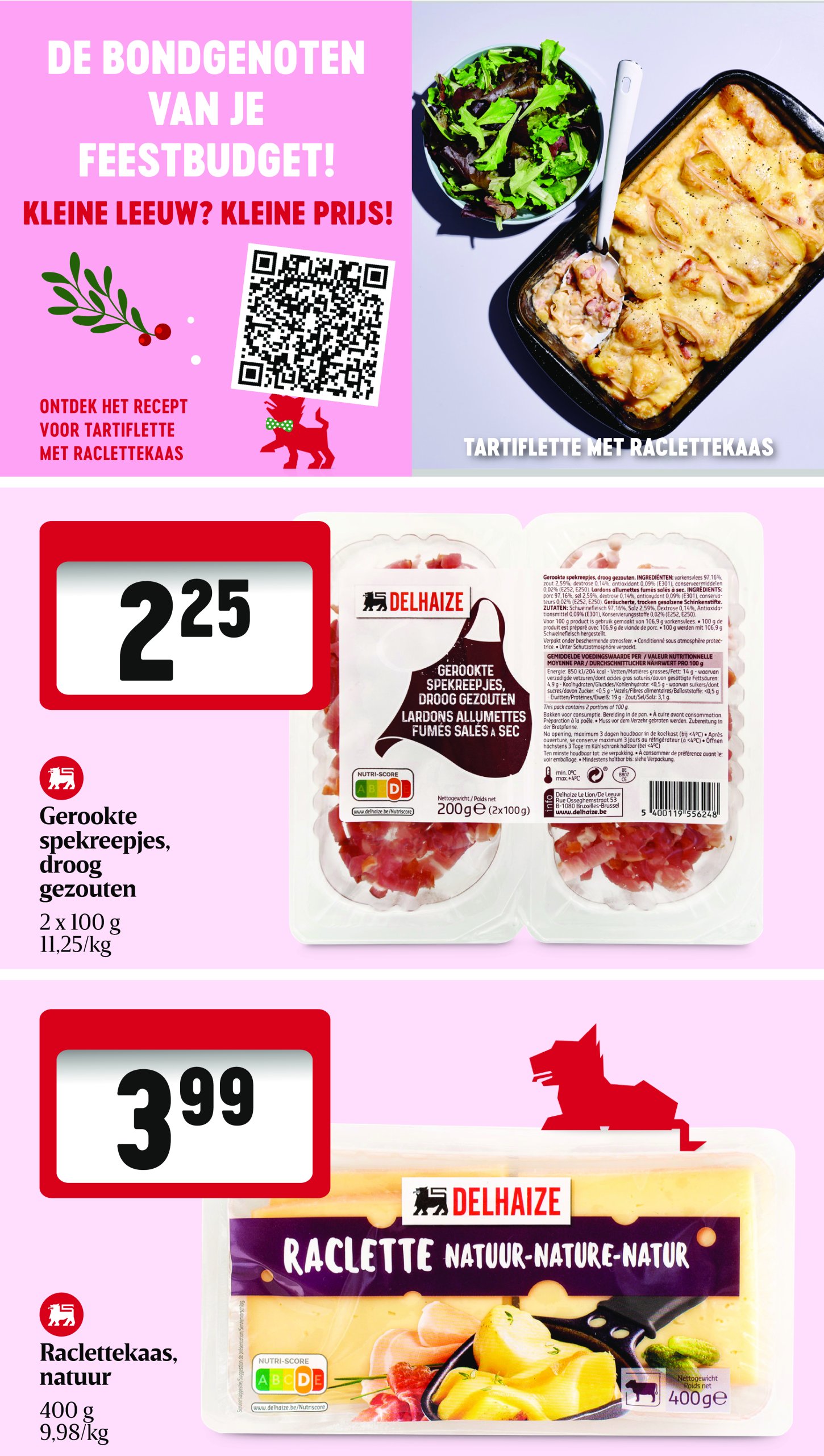 delhaize - Delhaize folder geldig vanaf 12/12 - 18/12 - page: 27