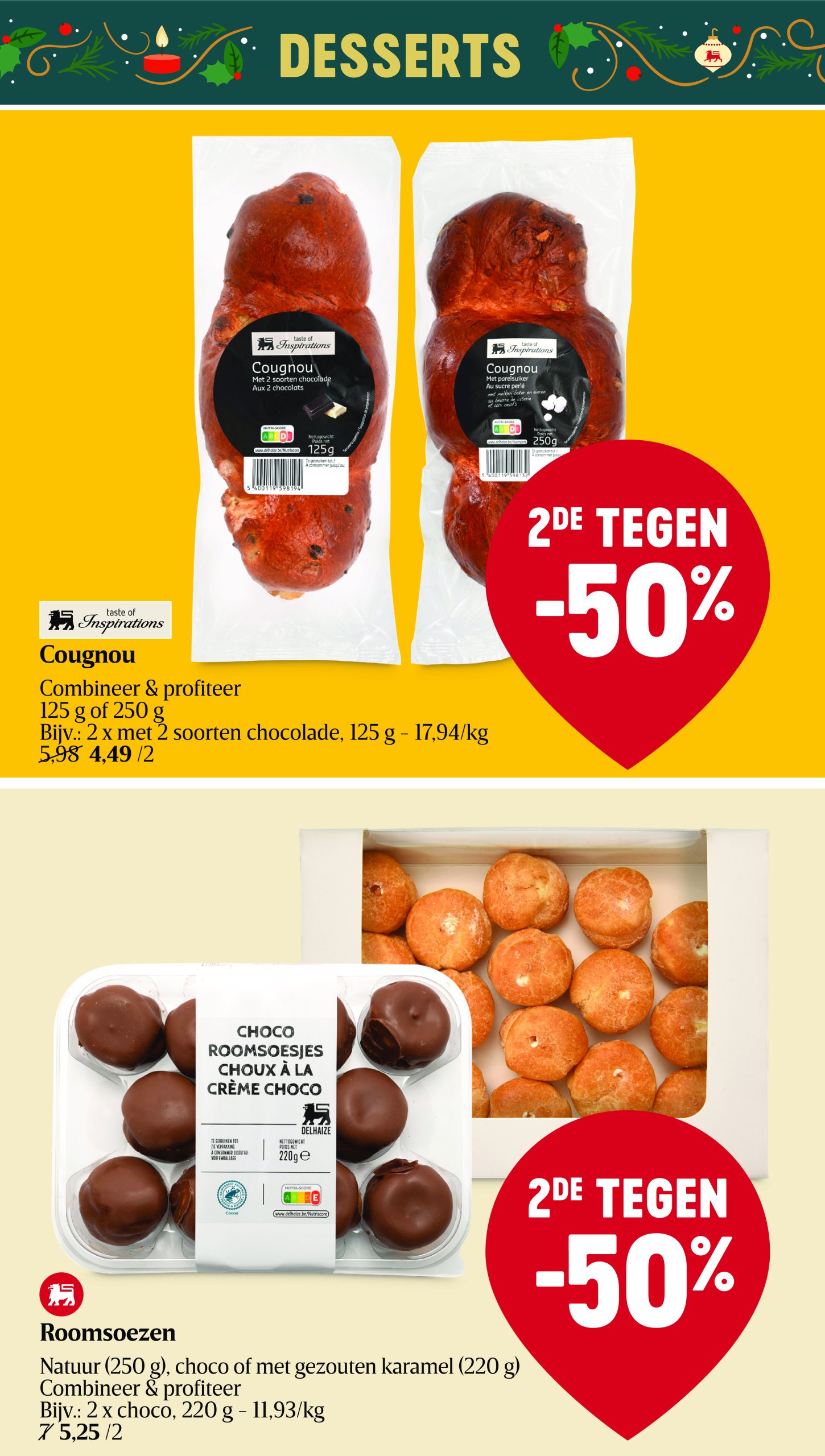 delhaize - Delhaize folder geldig vanaf 12/12 - 18/12 - page: 40