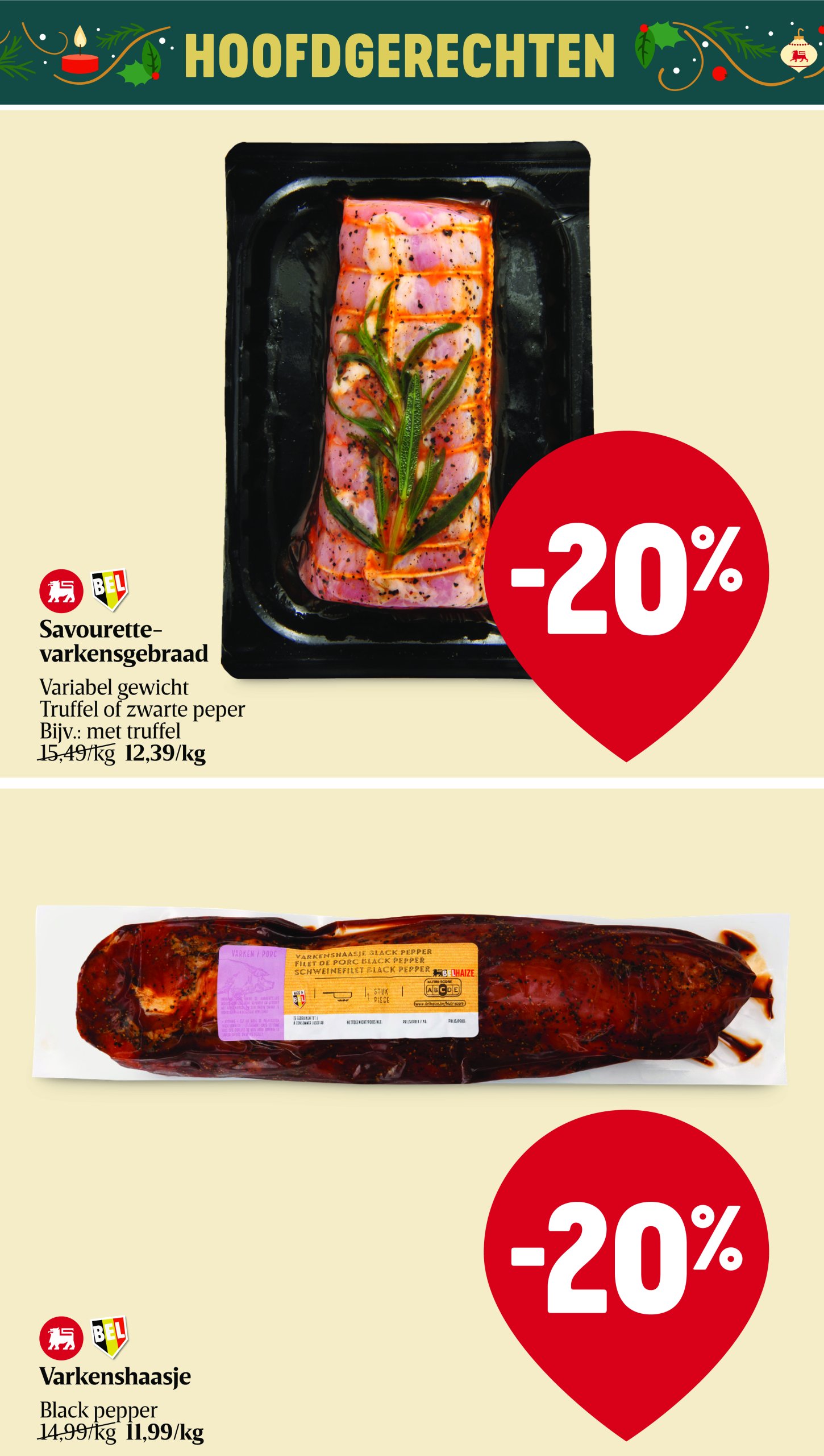 delhaize - Delhaize folder geldig vanaf 12/12 - 18/12 - page: 21