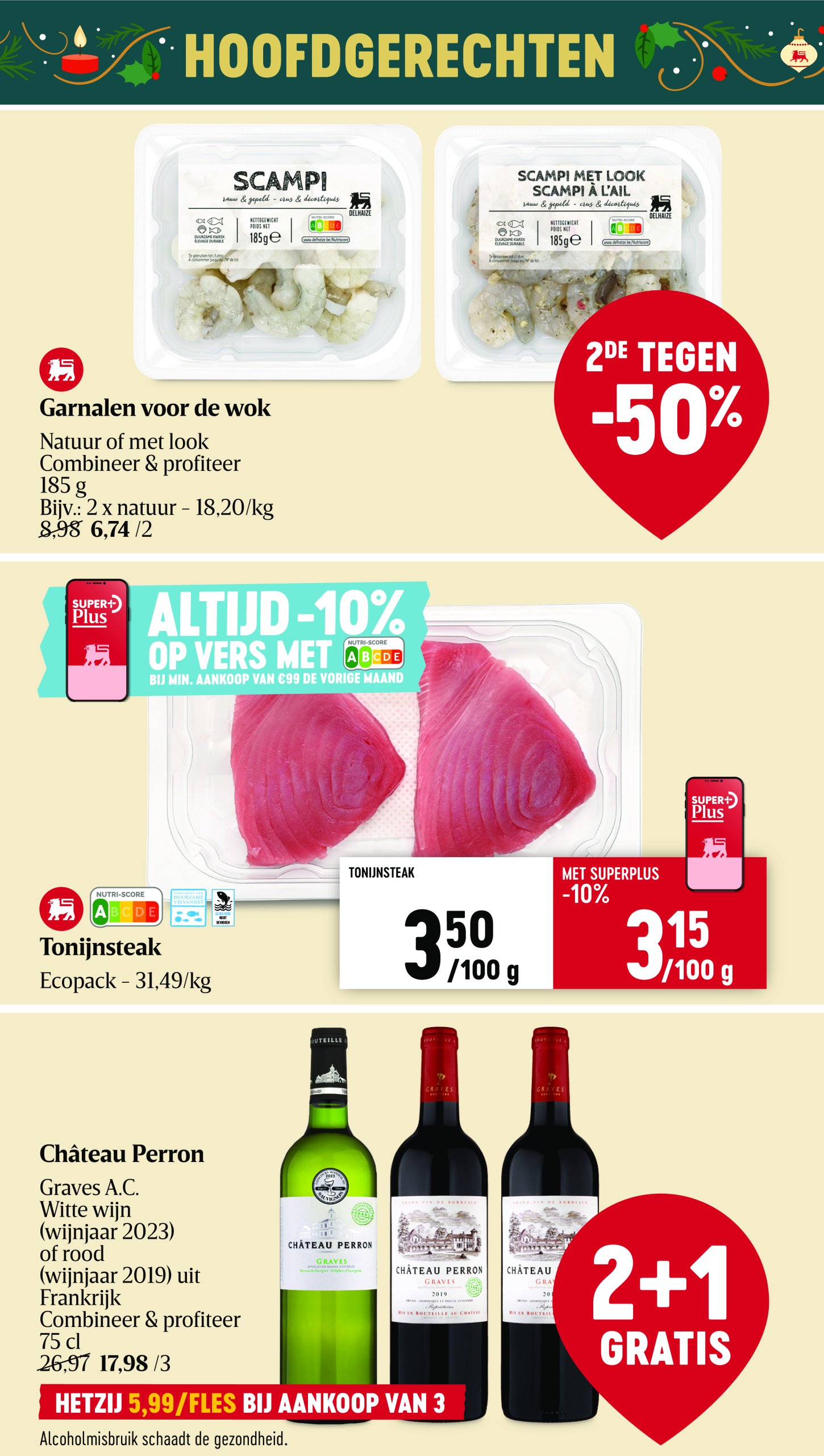 delhaize - Delhaize folder geldig vanaf 12/12 - 18/12 - page: 22