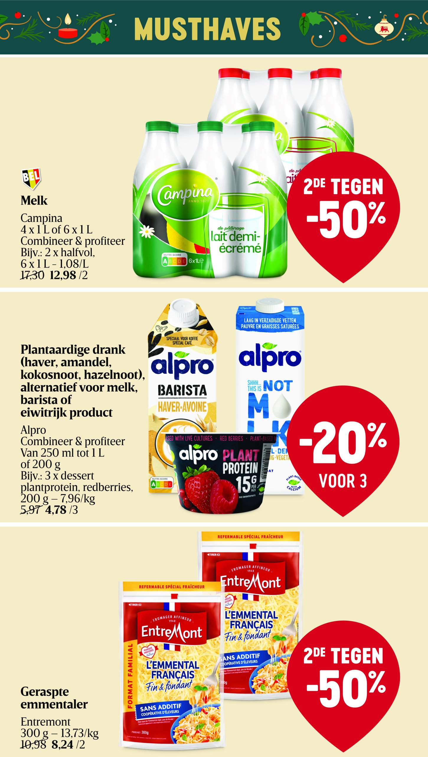 delhaize - Delhaize folder geldig vanaf 12/12 - 18/12 - page: 35