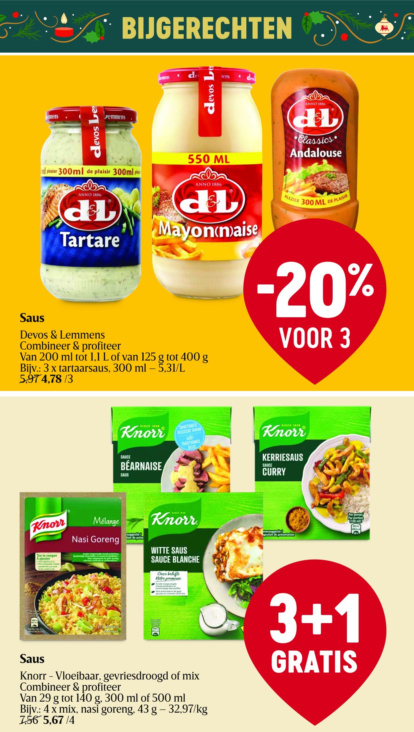 delhaize - Delhaize folder geldig vanaf 19/12 - 25/12 - page: 31