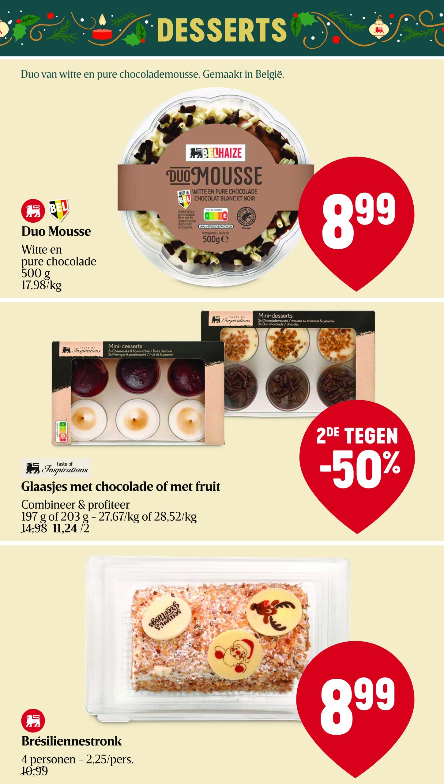 delhaize - Delhaize folder geldig vanaf 19/12 - 25/12 - page: 36