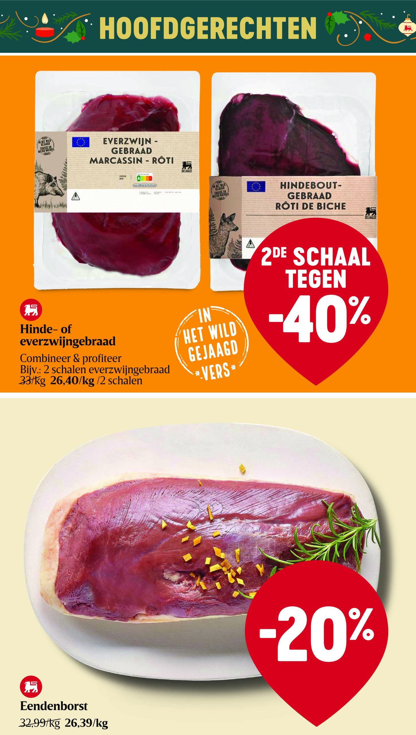 delhaize - Delhaize folder geldig vanaf 19/12 - 25/12 - page: 22