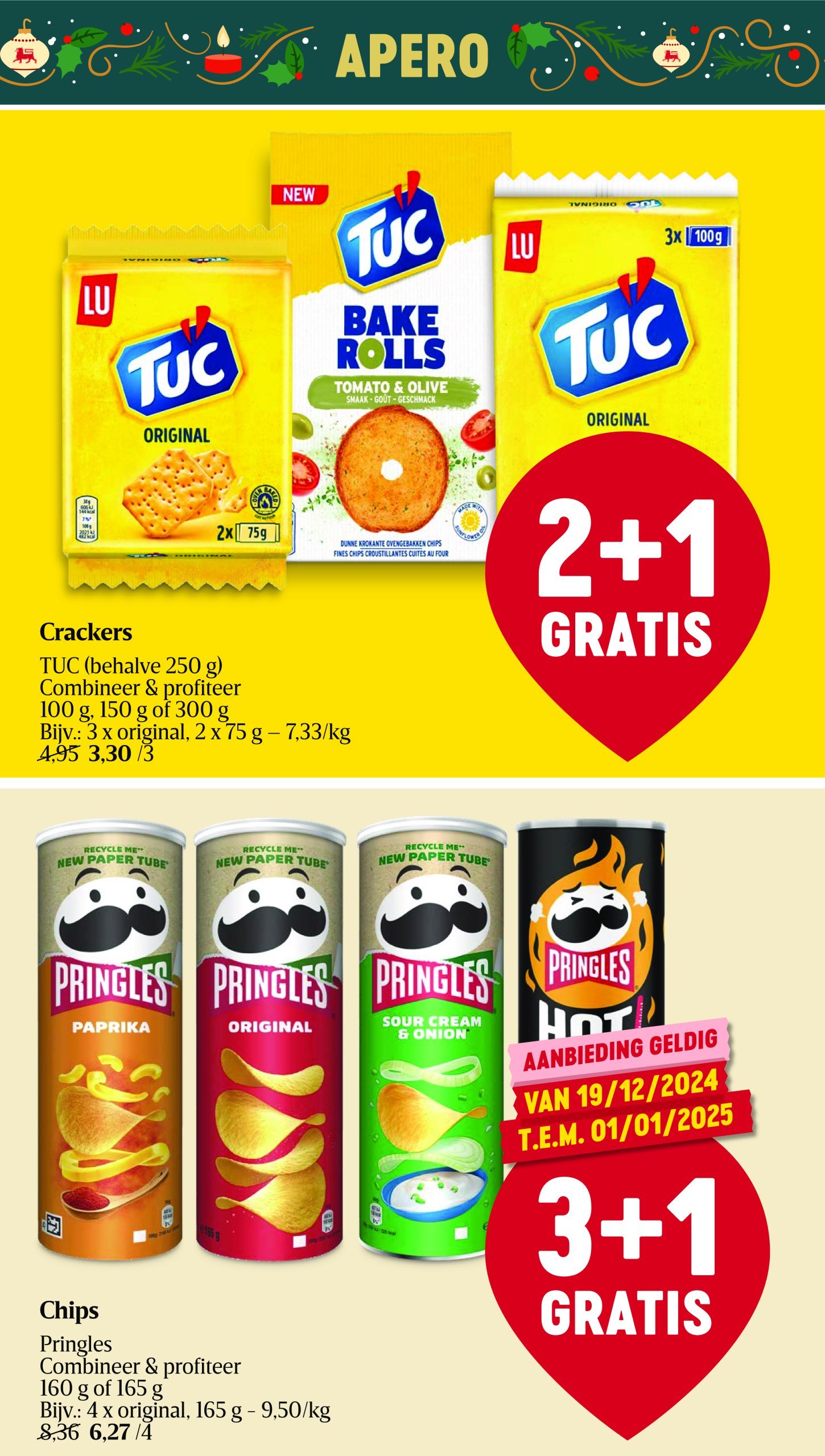 delhaize - Delhaize folder geldig vanaf 19/12 - 25/12 - page: 15