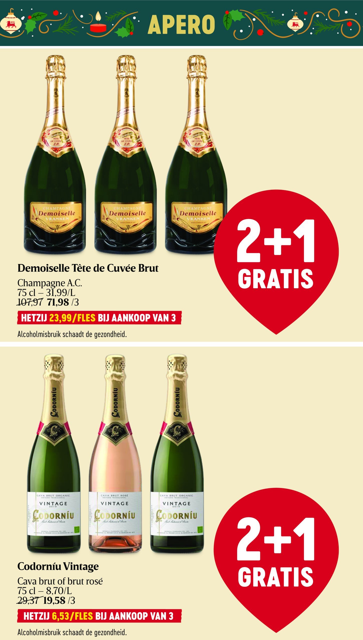 delhaize - Delhaize folder geldig vanaf 19/12 - 25/12 - page: 11