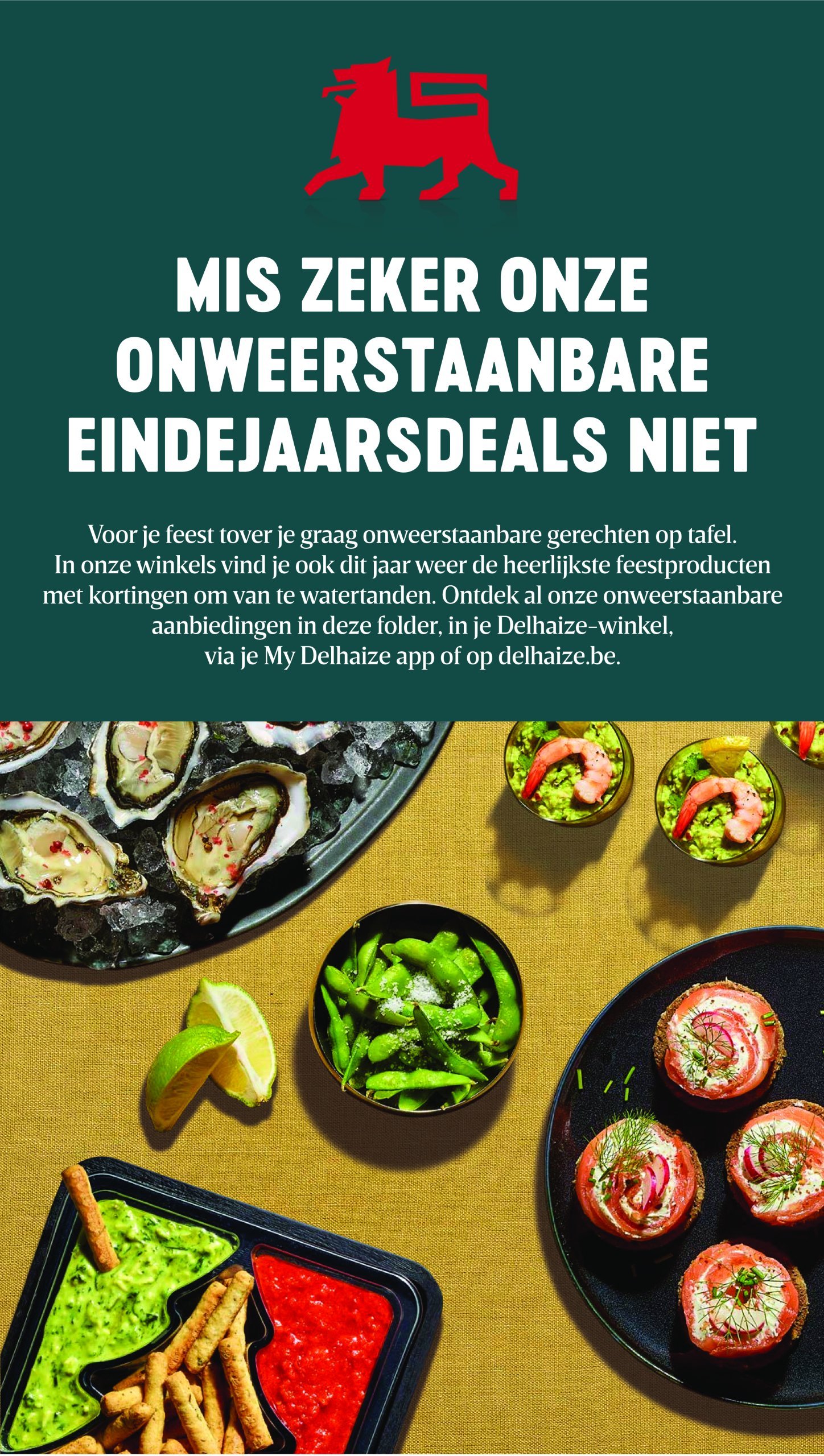 delhaize - Delhaize folder geldig vanaf 19/12 - 25/12 - page: 7