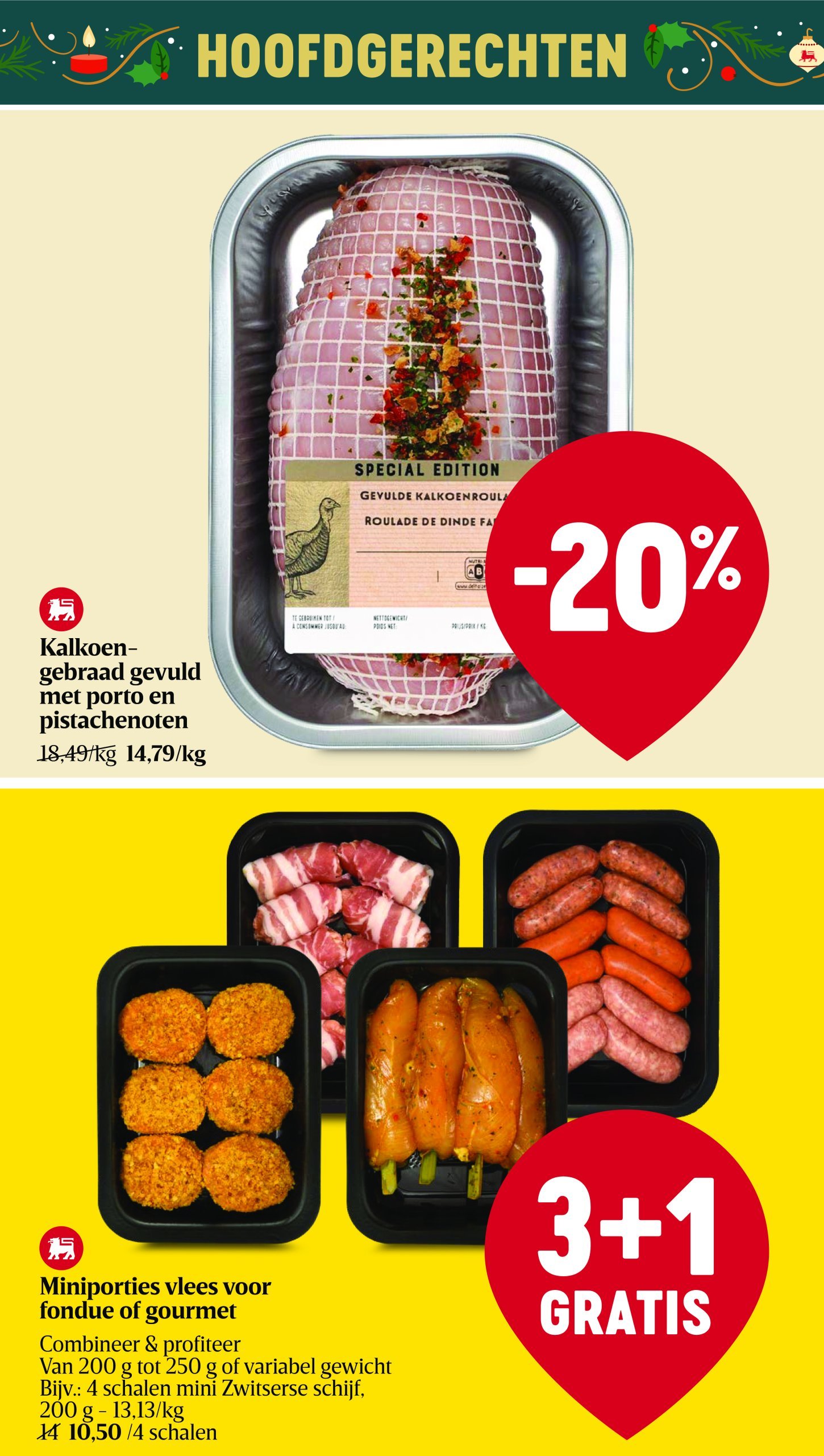 delhaize - Delhaize folder geldig vanaf 19/12 - 25/12 - page: 23