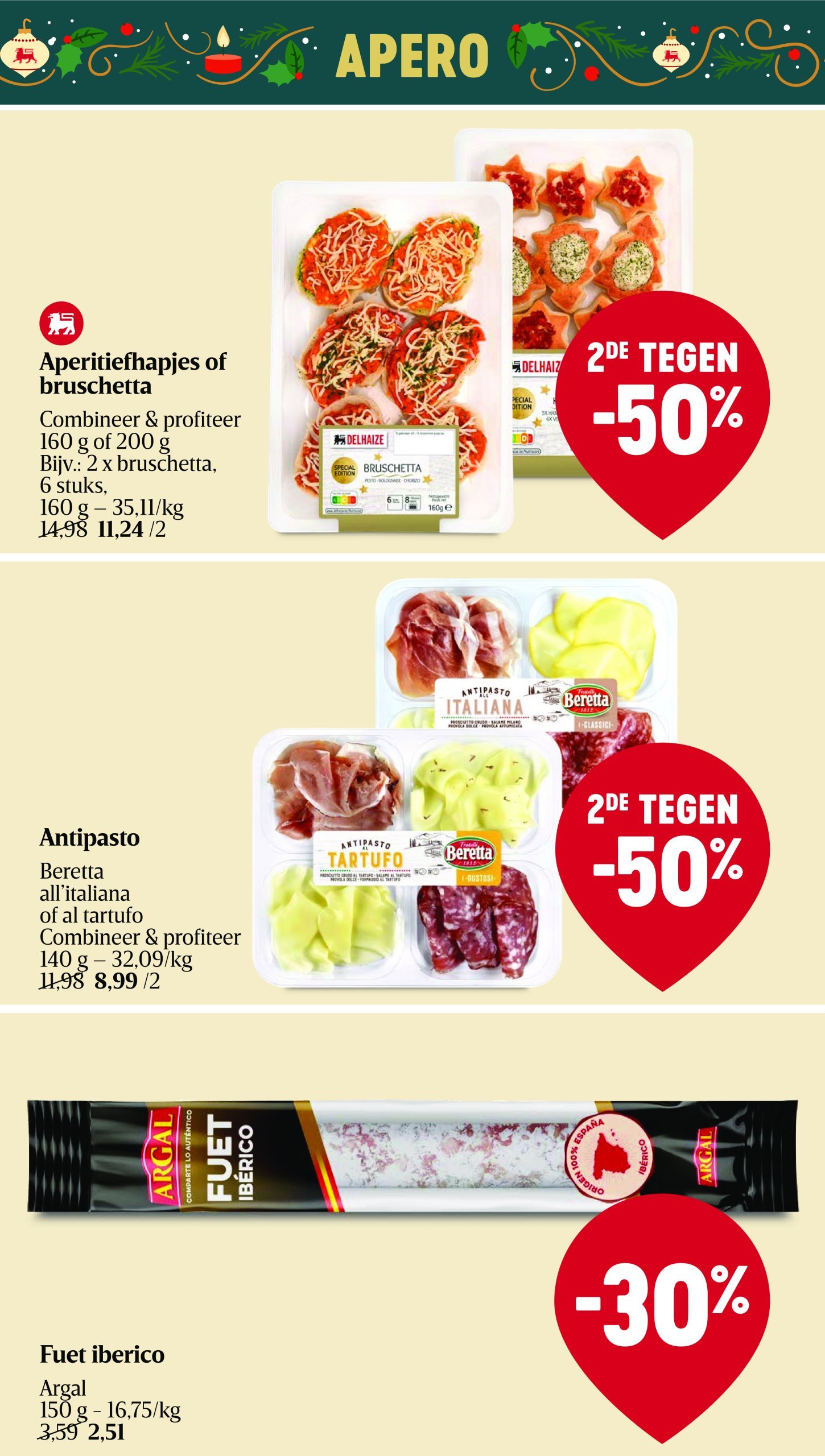 delhaize - Delhaize folder geldig vanaf 19/12 - 25/12 - page: 10