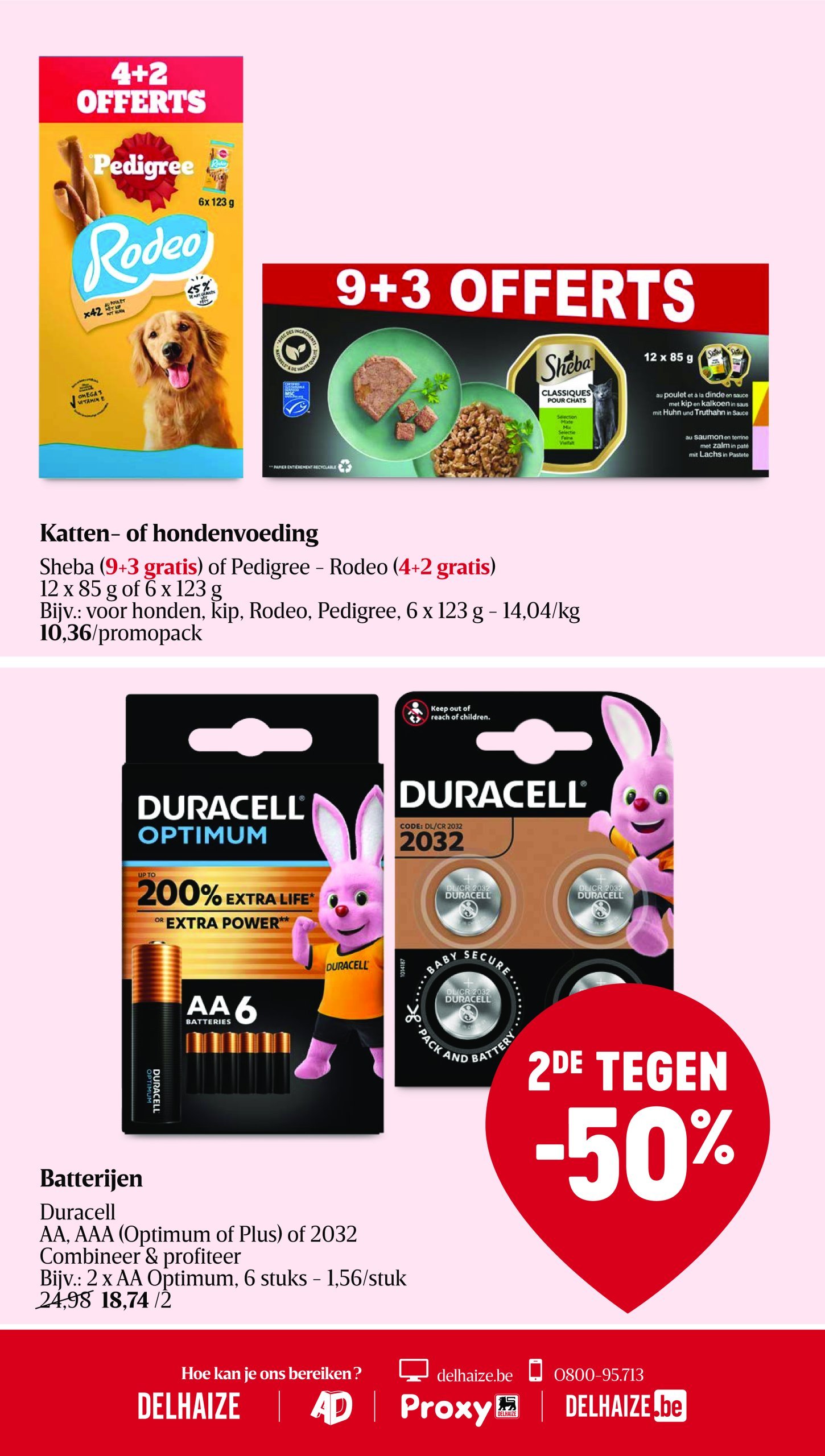 delhaize - Delhaize folder geldig vanaf 19/12 - 25/12 - page: 54