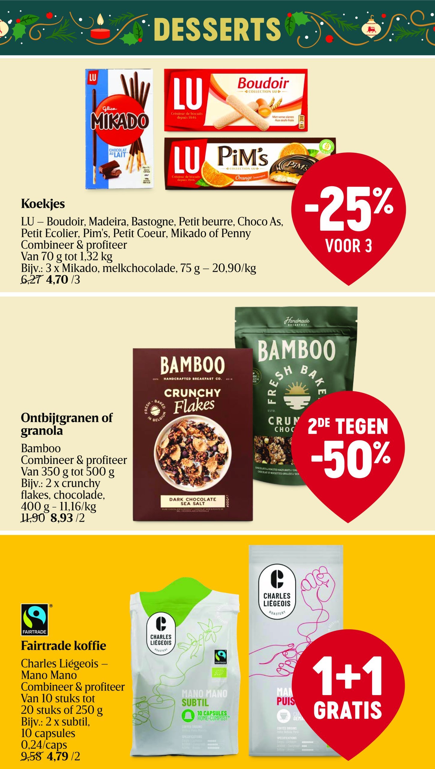 delhaize - Delhaize folder geldig vanaf 19/12 - 25/12 - page: 39