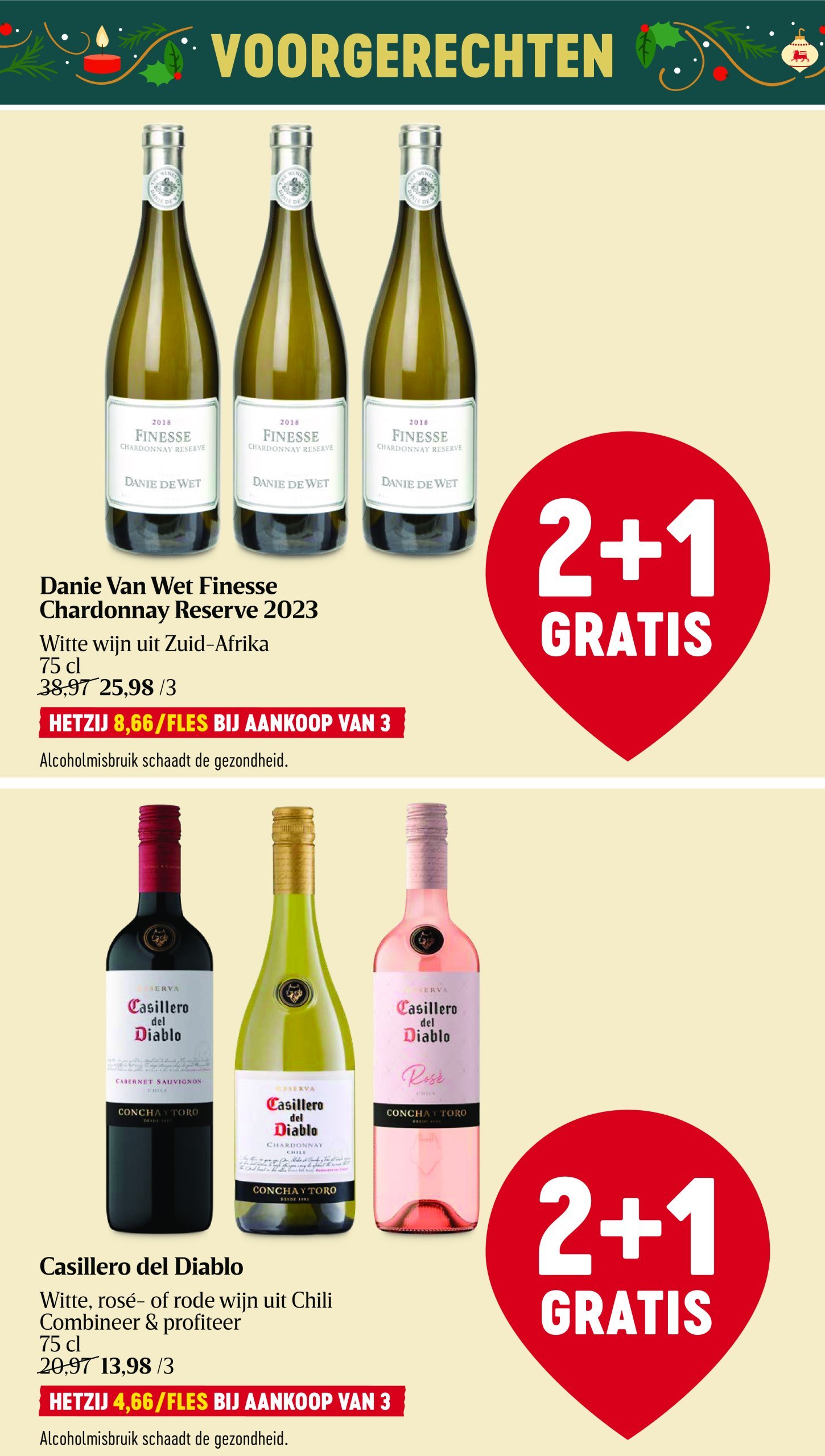 delhaize - Delhaize folder geldig vanaf 19/12 - 25/12 - page: 19