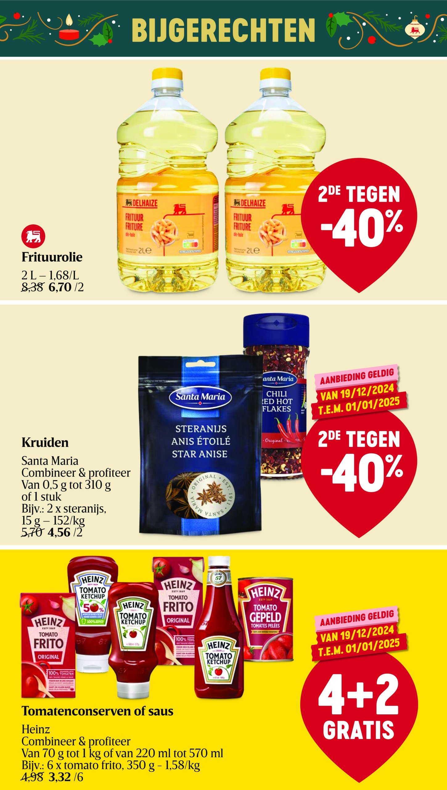 delhaize - Delhaize folder geldig vanaf 19/12 - 25/12 - page: 30